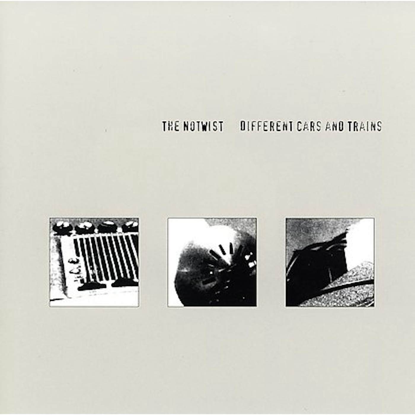 The Notwist DIFFERENT CARS & TRAINS CD