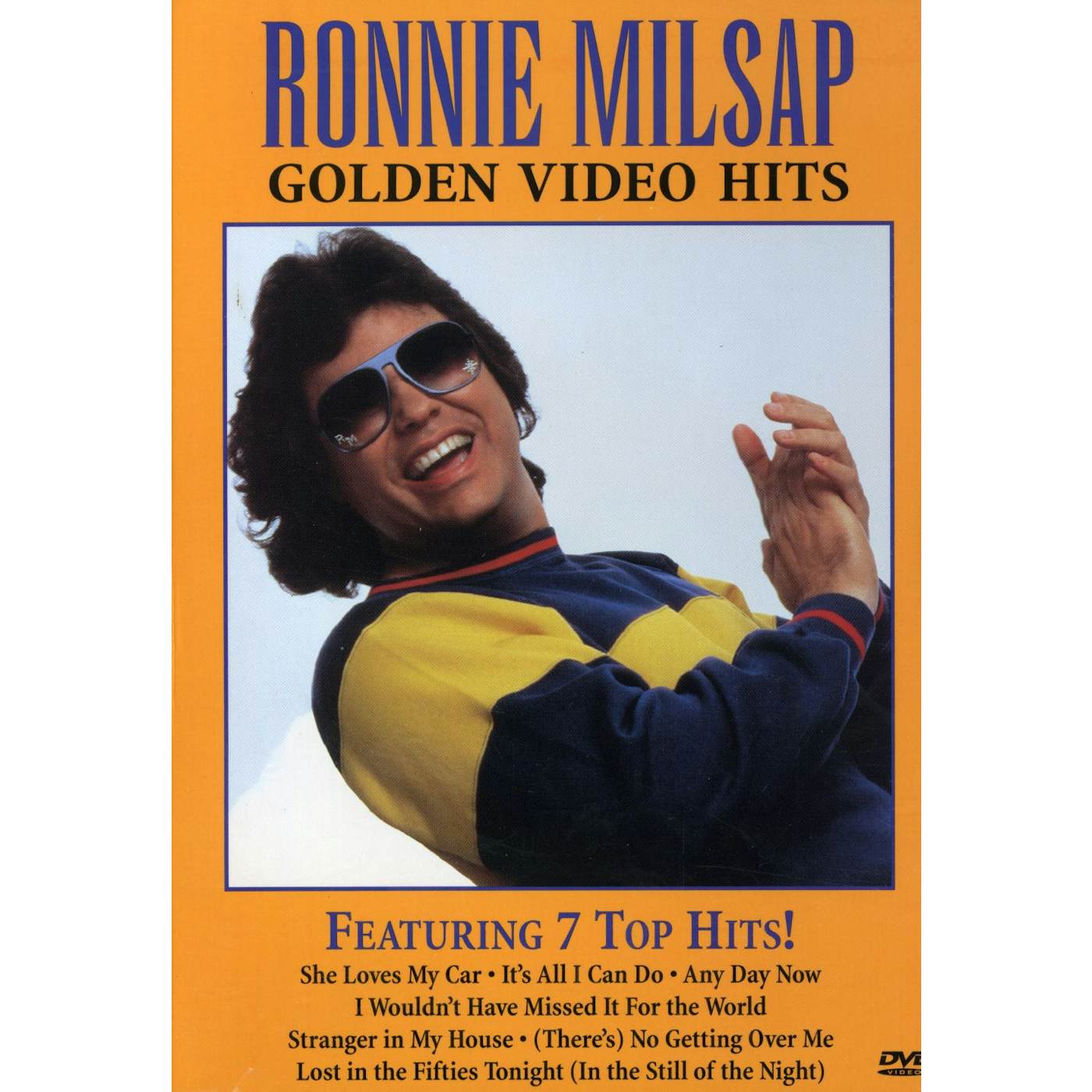 Ronnie Milsap GOLDEN VIDEO HITS DVD