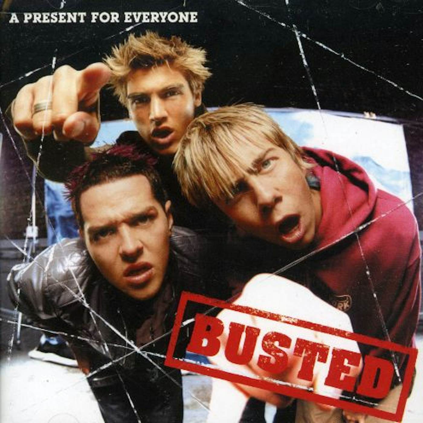 Busted PRESENT FOR EVERYONE CD