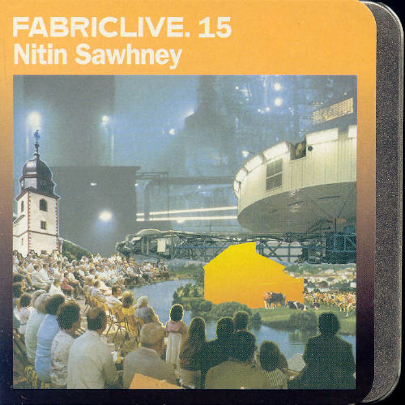 Nitin Sawhney FABRIC LIVE 15 CD