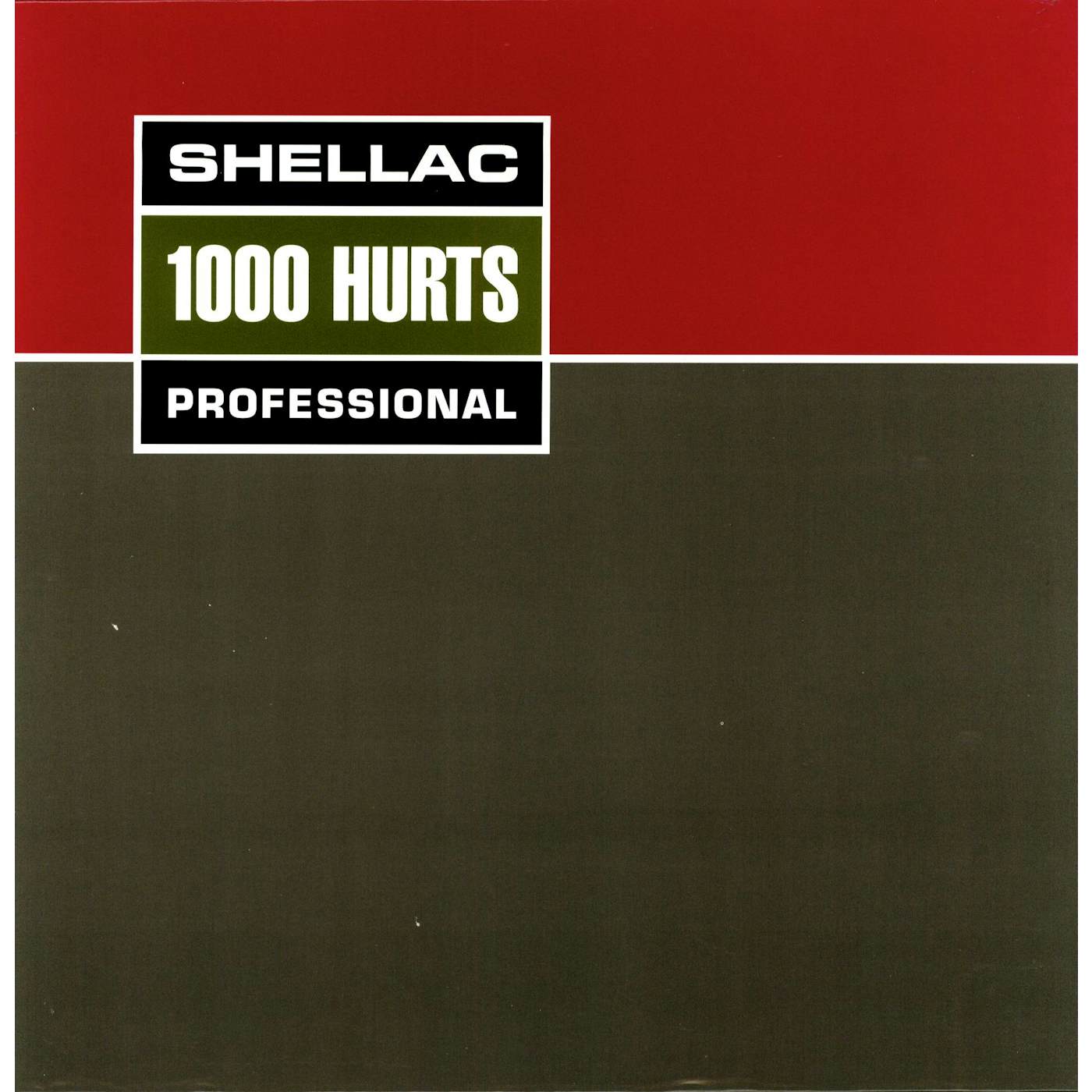 Shellac 1000 Hurts Vinyl Record