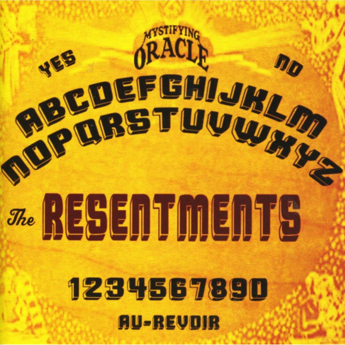 The Resentments CD