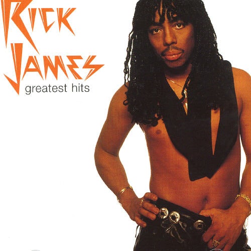 Rick james greatest hits tpb