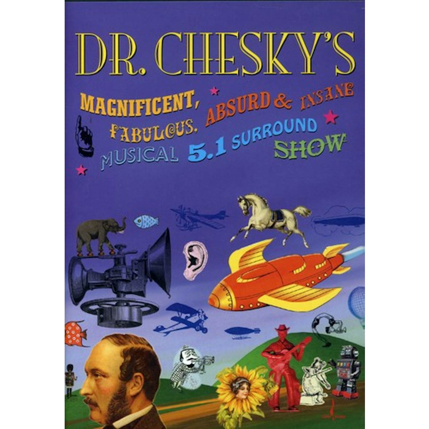 David Chesky DR CHESKY'S MAGNIFICENT FABULOUS ABSURD MUSICAL DVD Audio