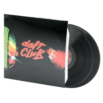 Daft Punk DAFT CLUB Vinyl Record