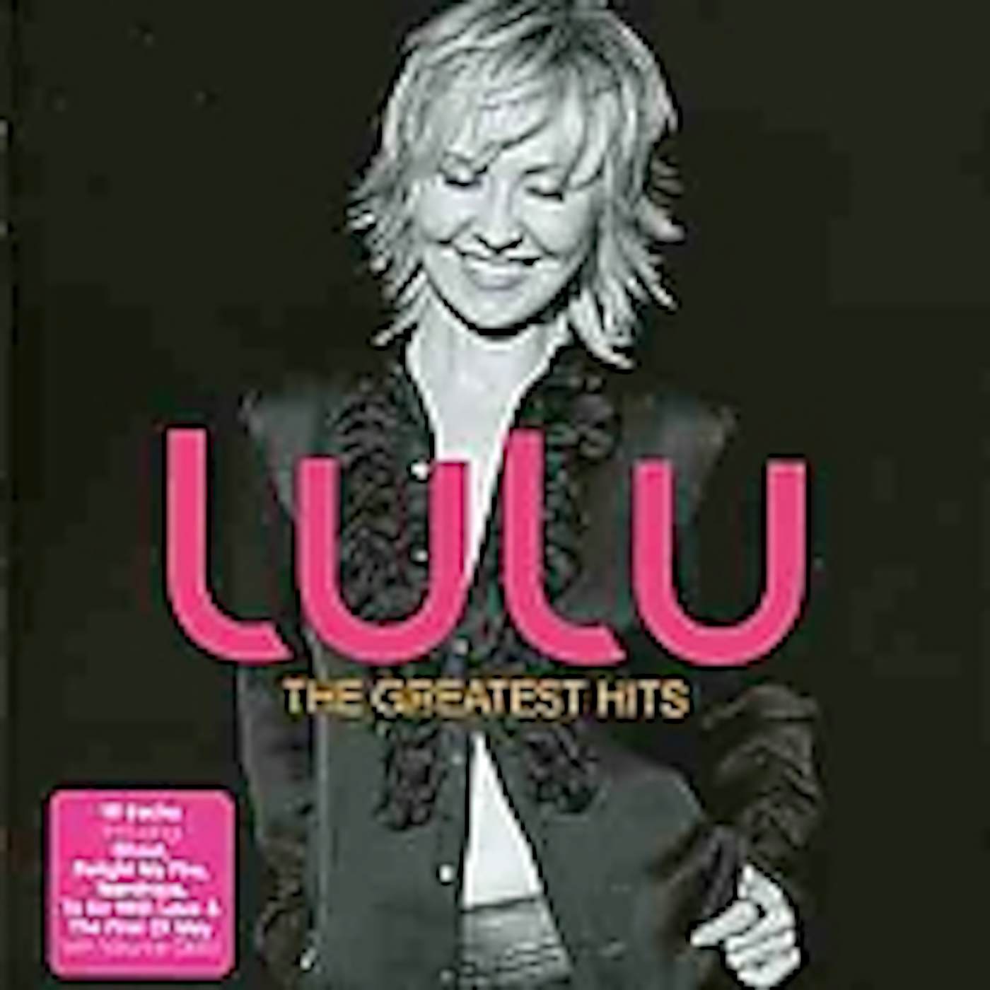 Lulu GREATEST HITS CD