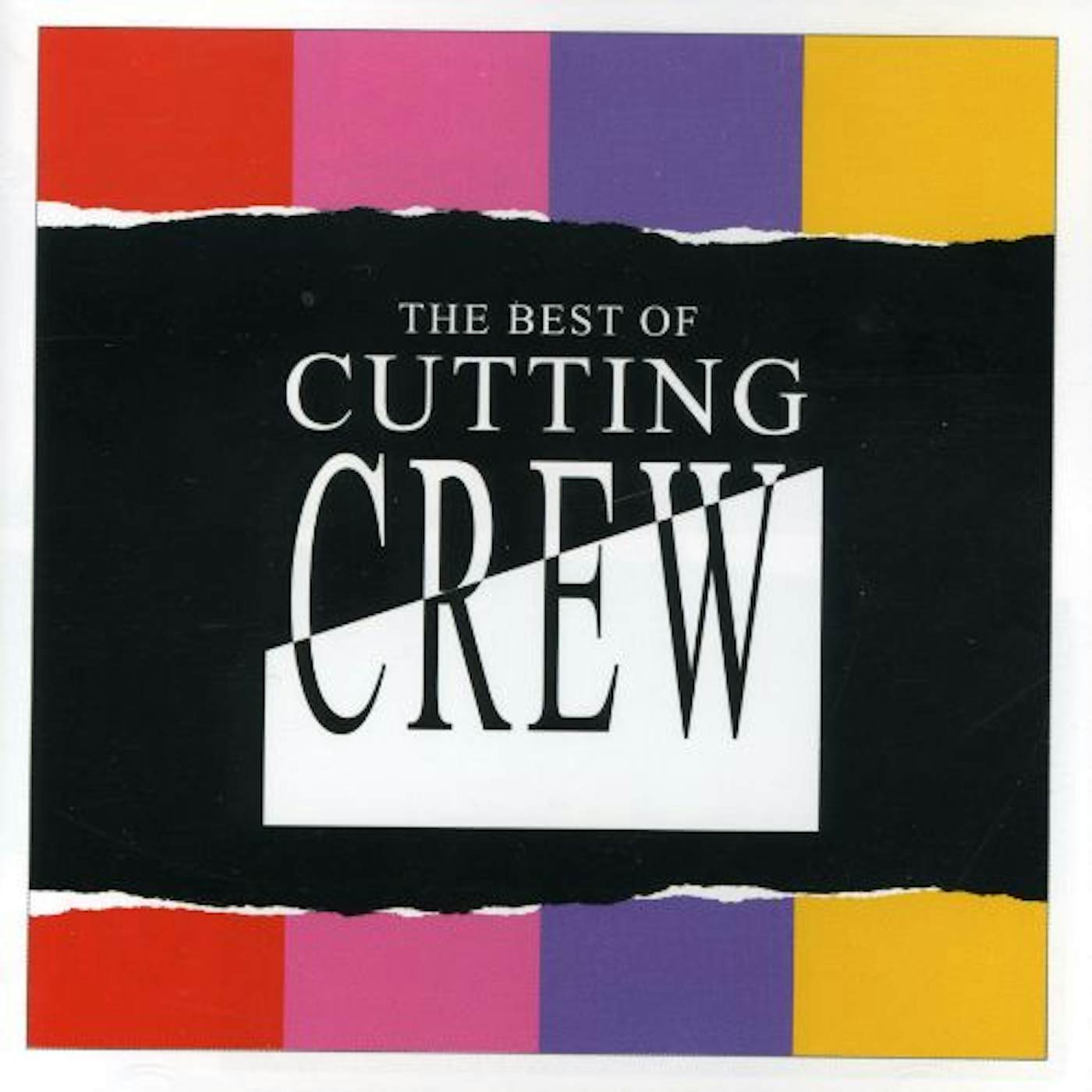 Cutting Crew BEST OF CD