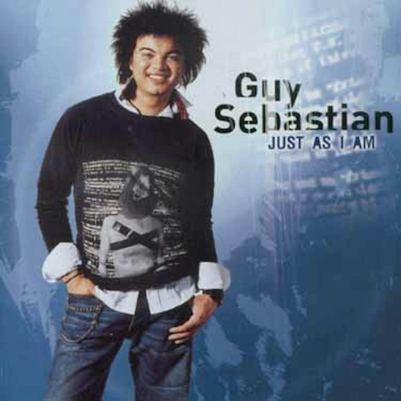 Guy Sebastian JUST AS I AM CD