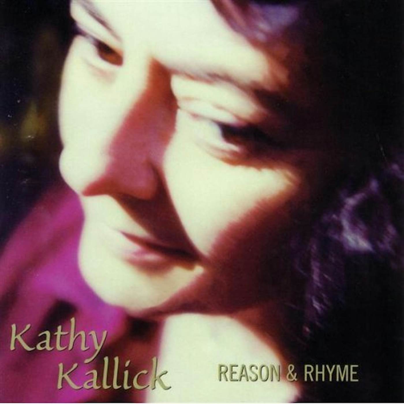 Kathy Kallick REASON & RHYME CD