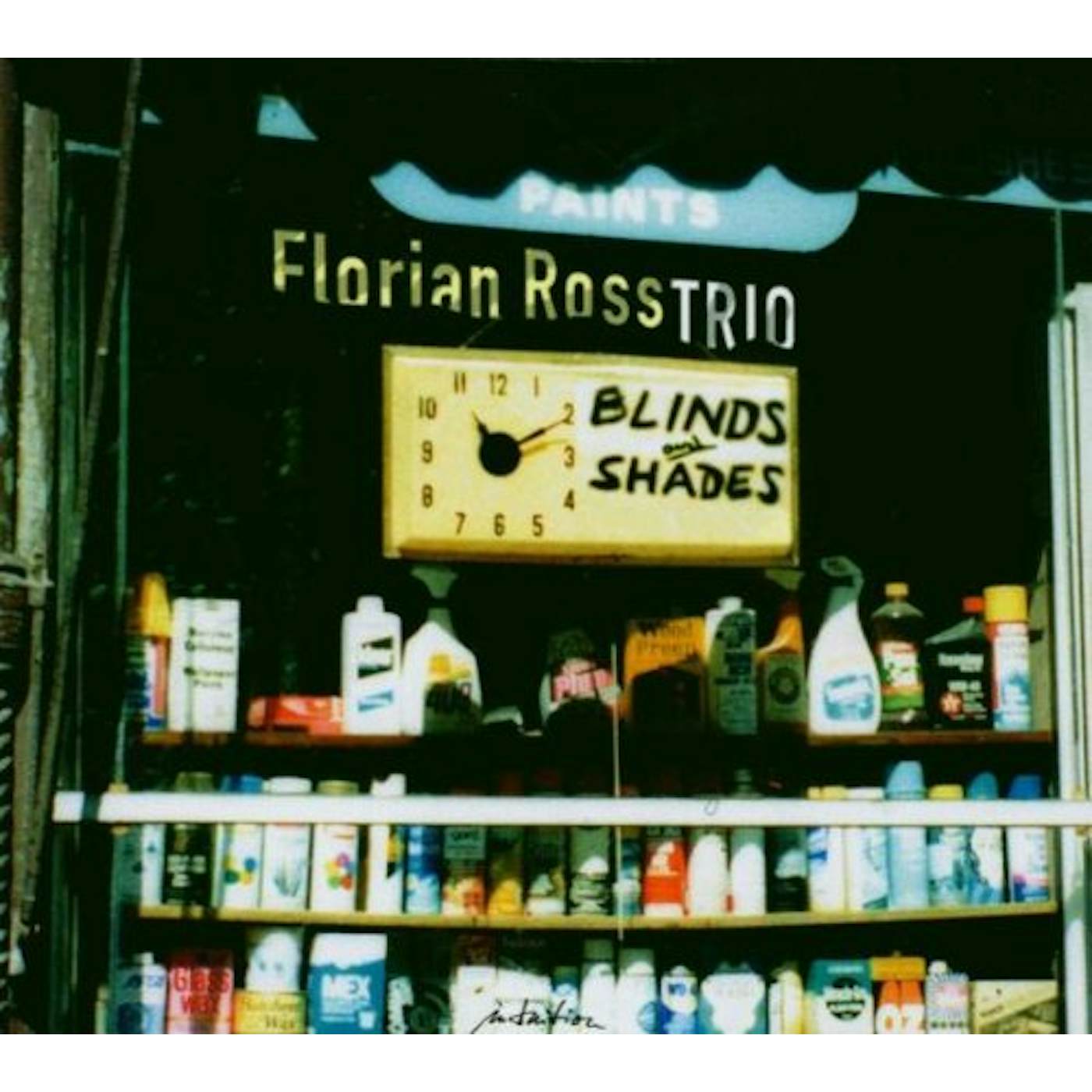 Florian Ross BLINDS & SHADES CD
