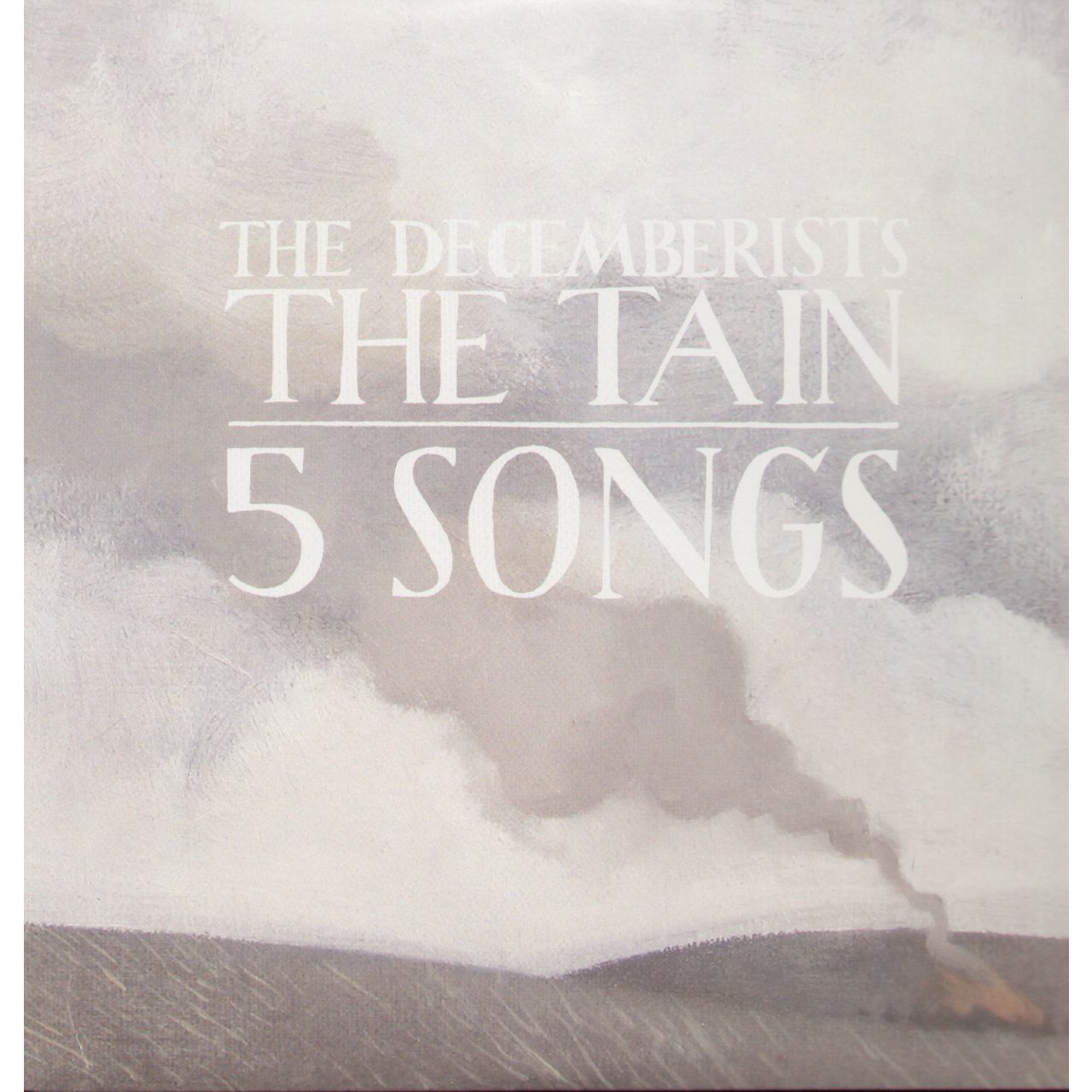 The Decemberists TAIN / 5 SONGS Vinyl Record