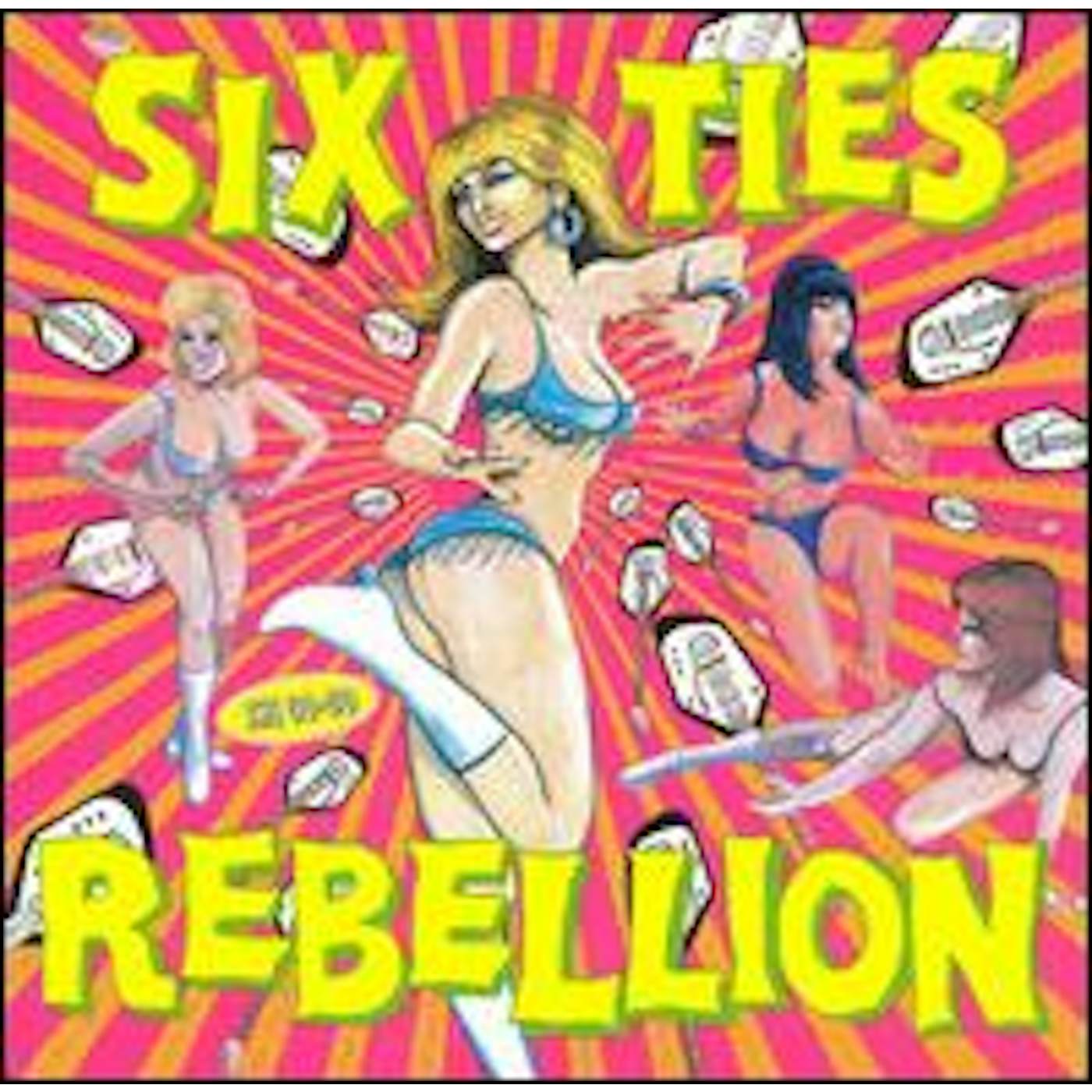 SIXTIES REBELLION 4: THE GO-GO / VARIOUS Vinyl Record