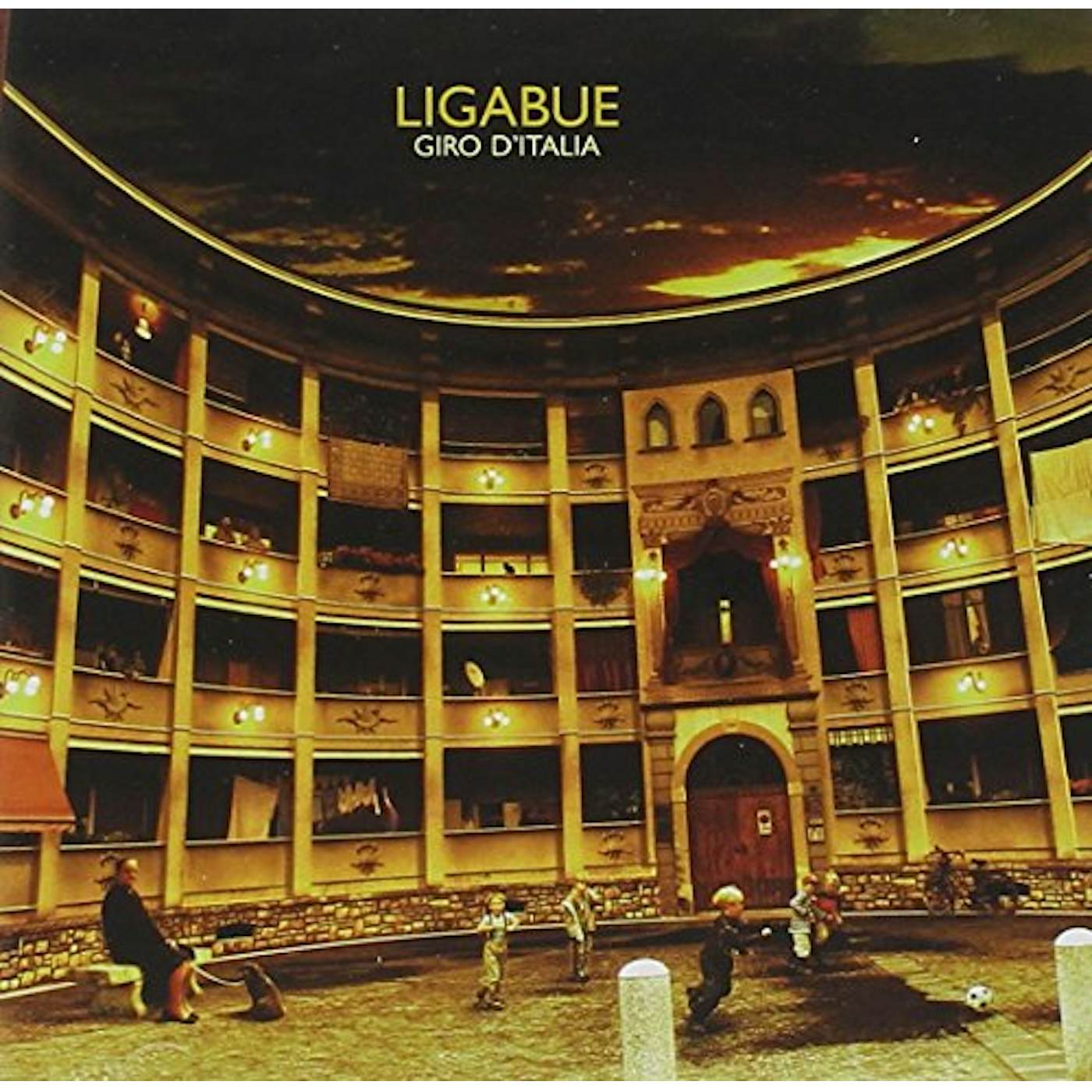 Ligabue GIRO D'ITALIA CD