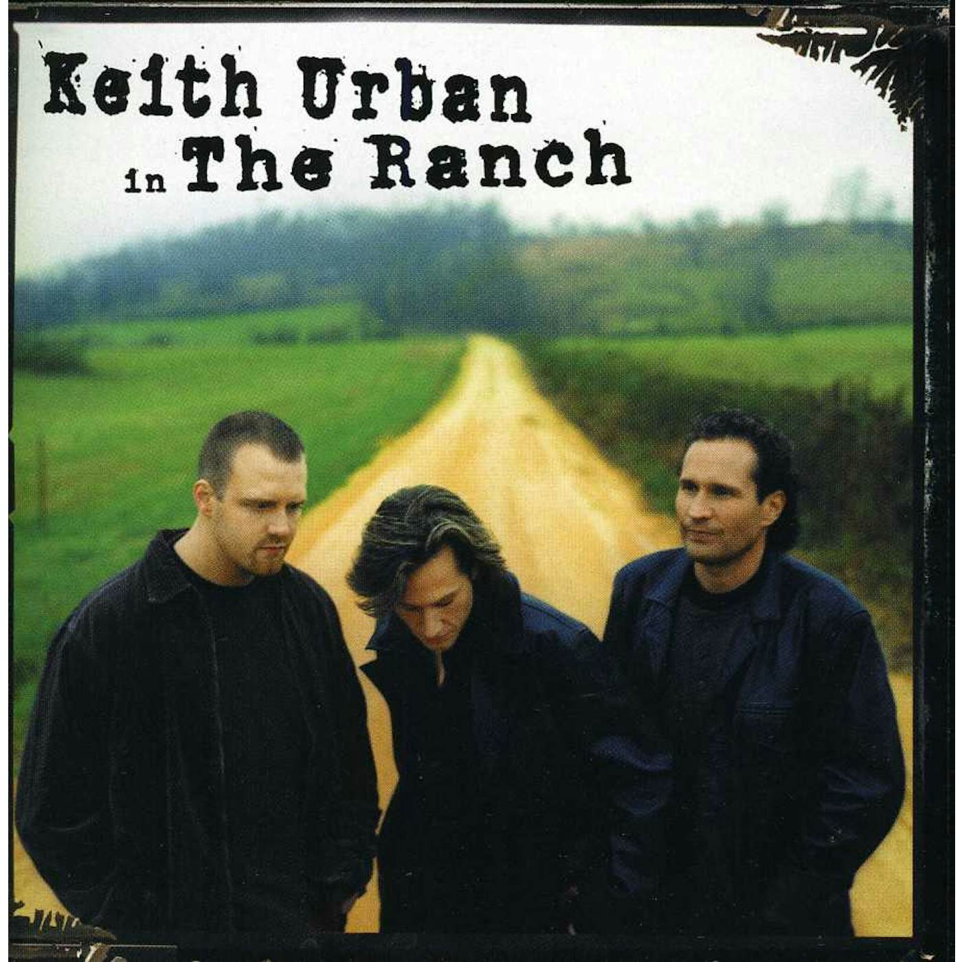 Keith Urban IN THE RANCH CD