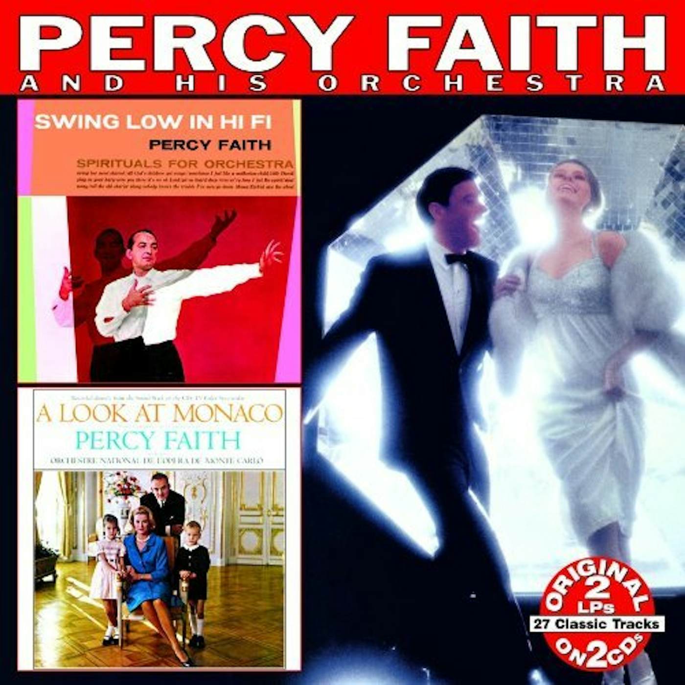 Percy Faith SWING LOW IN HI FI: A LOOK AT MONACO CD