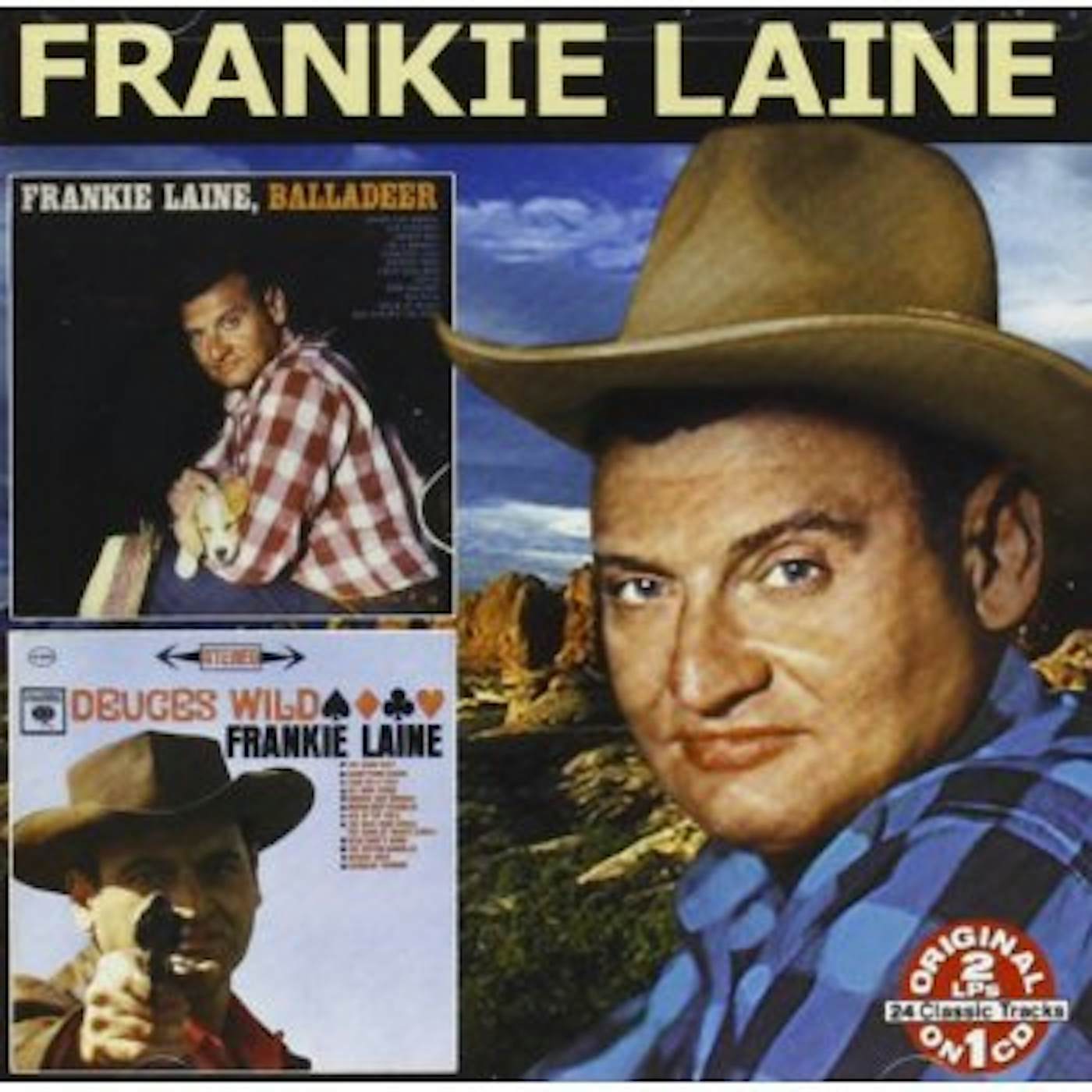 Frankie Laine BALLADEER: DEUCES WILD CD