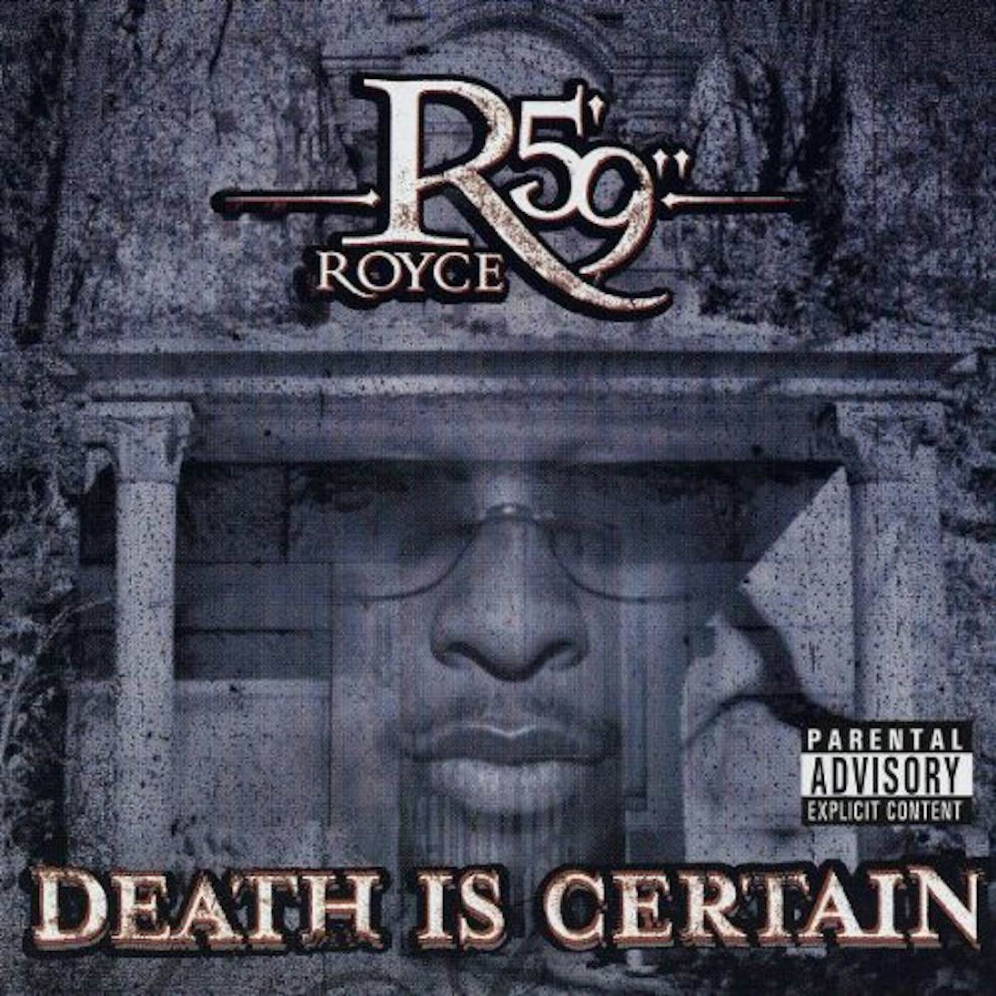Royce Da 5'9" DEATH IS CERTAIN CD