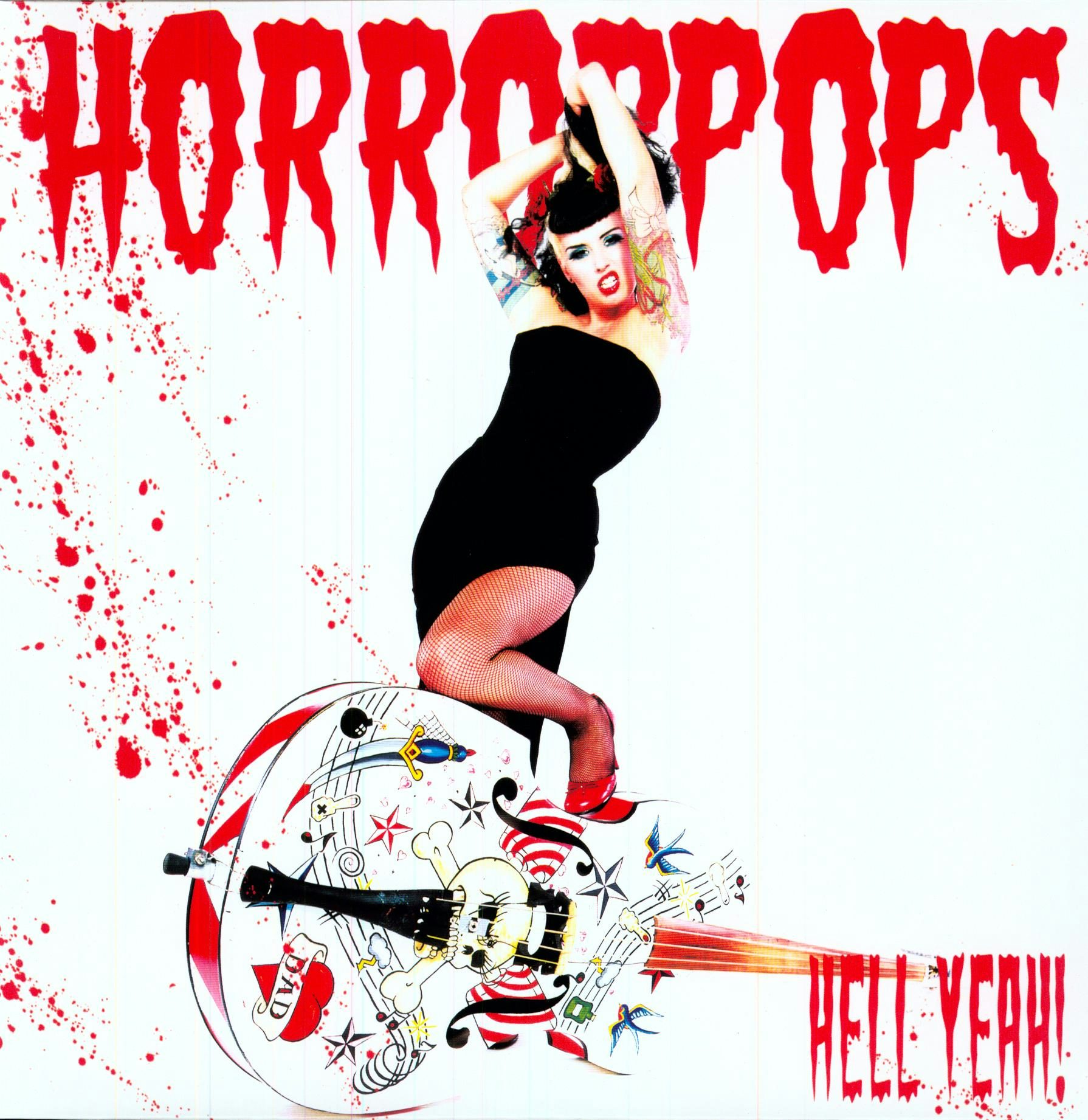 HELL YEAH Vinyl Record - Horrorpops