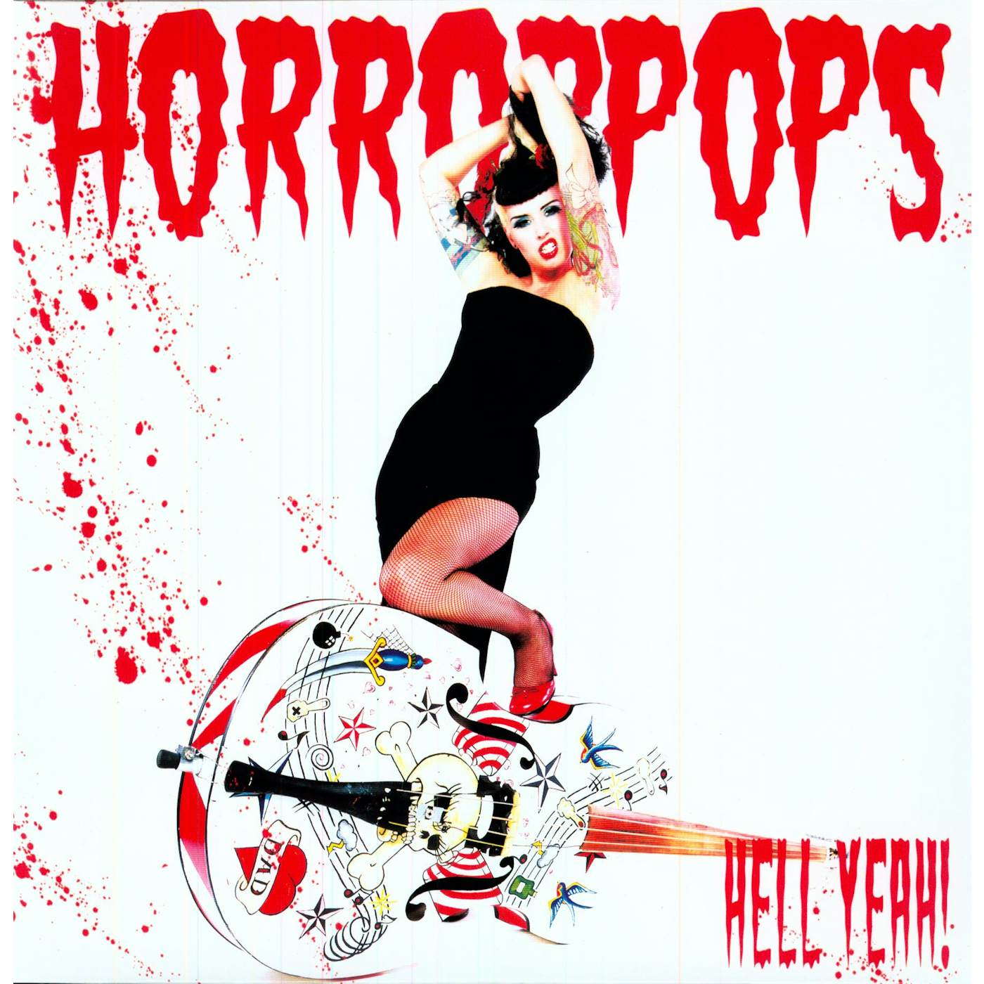 Horrorpops HELL YEAH Vinyl Record