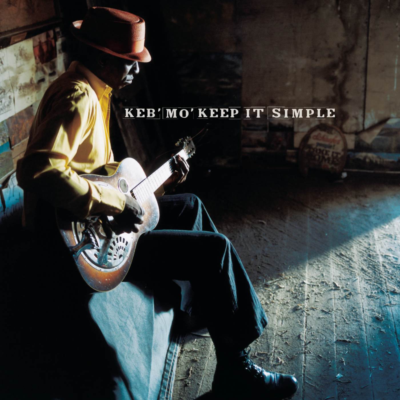 Keb' Mo' KEEP IT SIMPLE CD