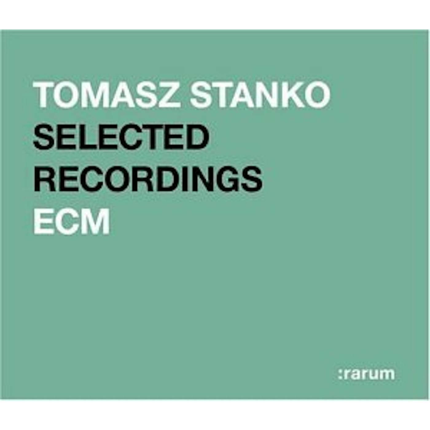 Tomasz Stańko RARUM XIV: SELECTED RECORDINGS CD