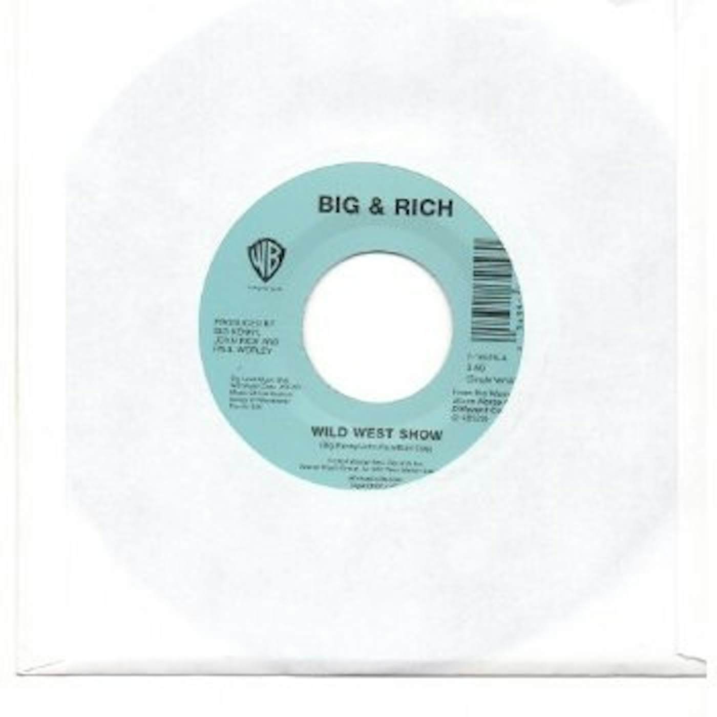 Big & Rich WILD WETS SHOW / SAVED Vinyl Record
