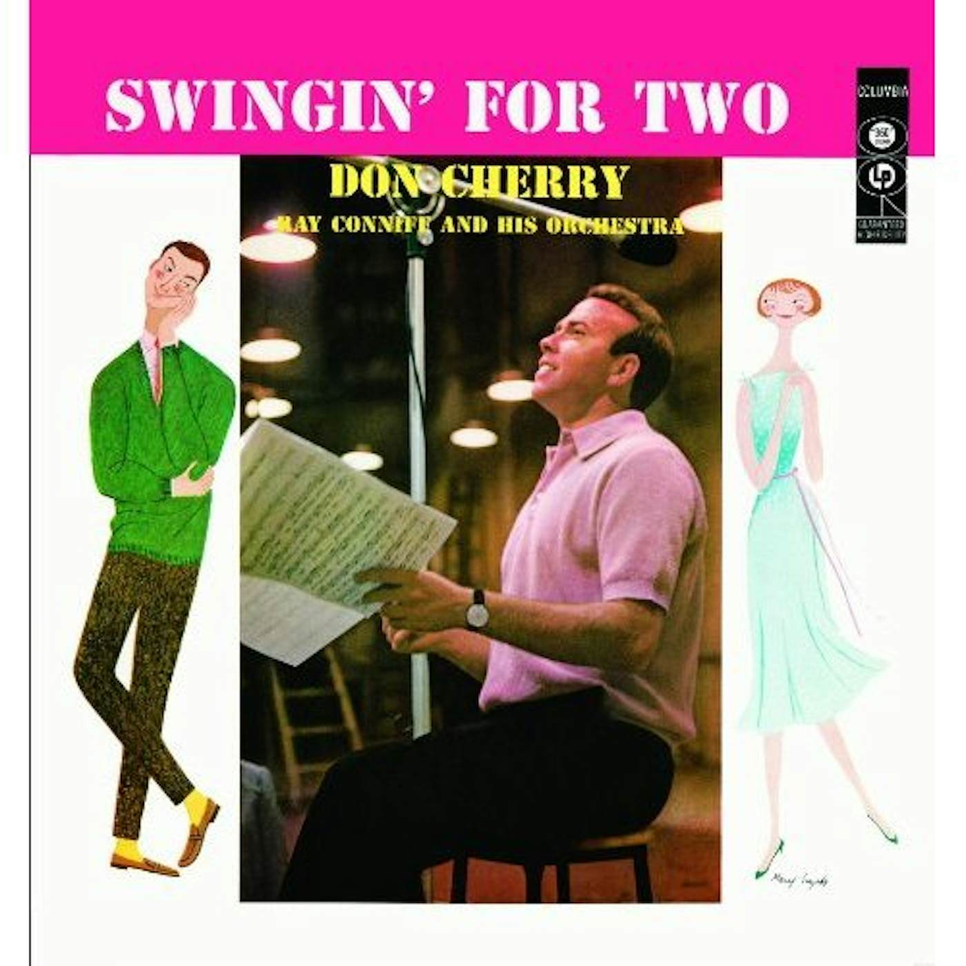 Don Cherry SWING FOR TWO PLUS CD