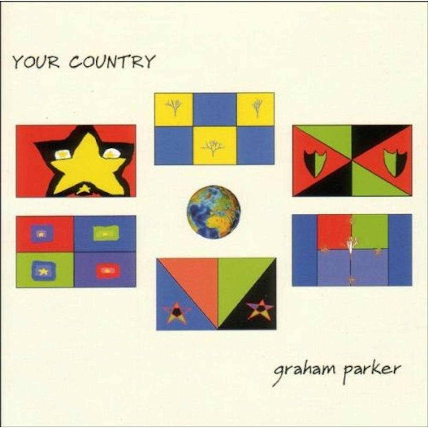 Graham Parker YOUR COUNTRY CD