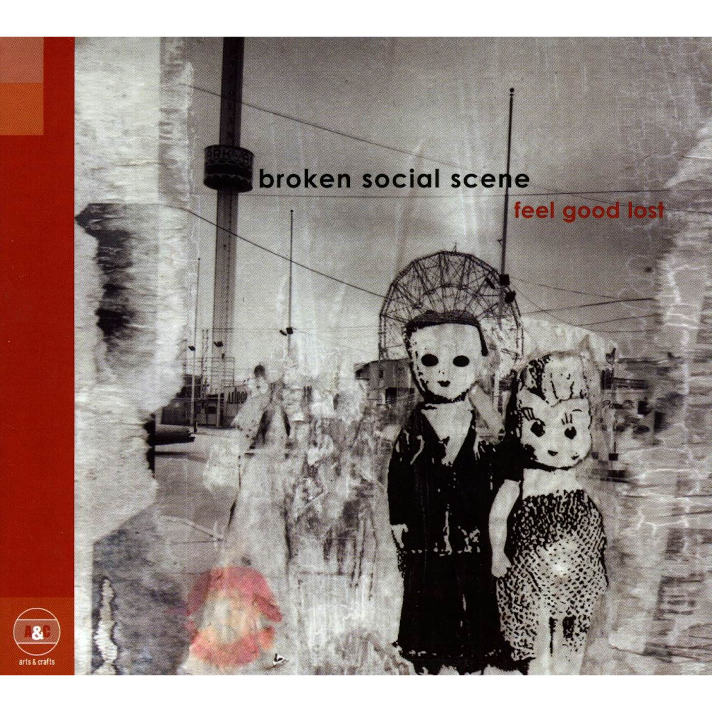 Broken Social Scene FEELGOOD LOST CD
