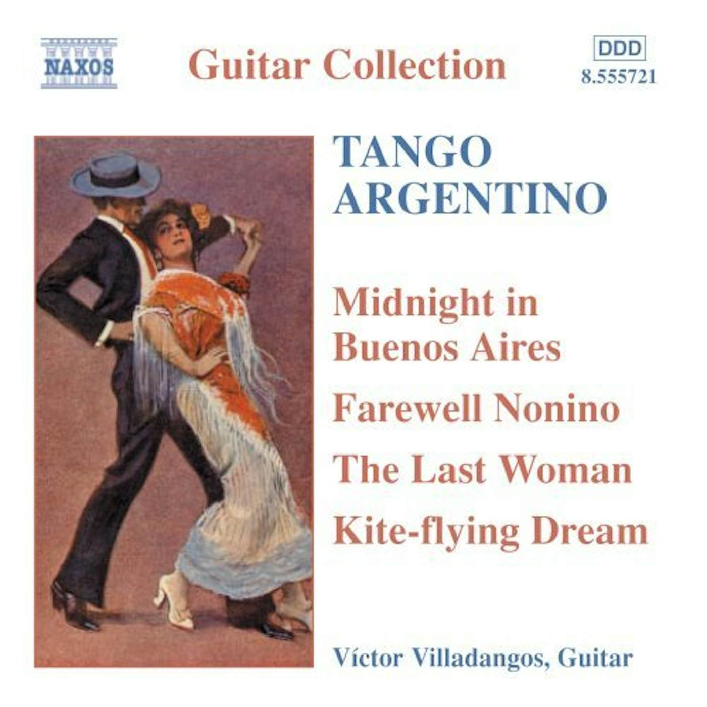 Victor Villadangos TANGO ARGENTINO CD