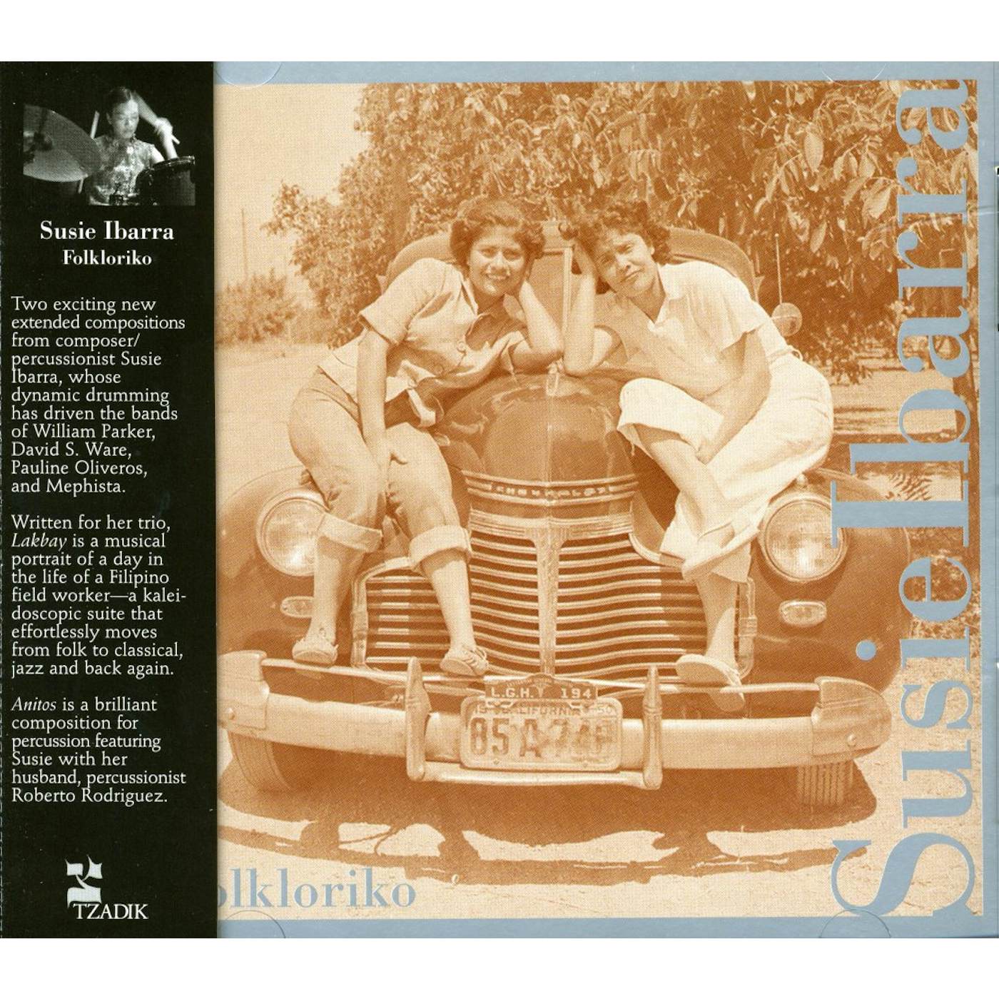 Susie Ibarra LAKBAY CD