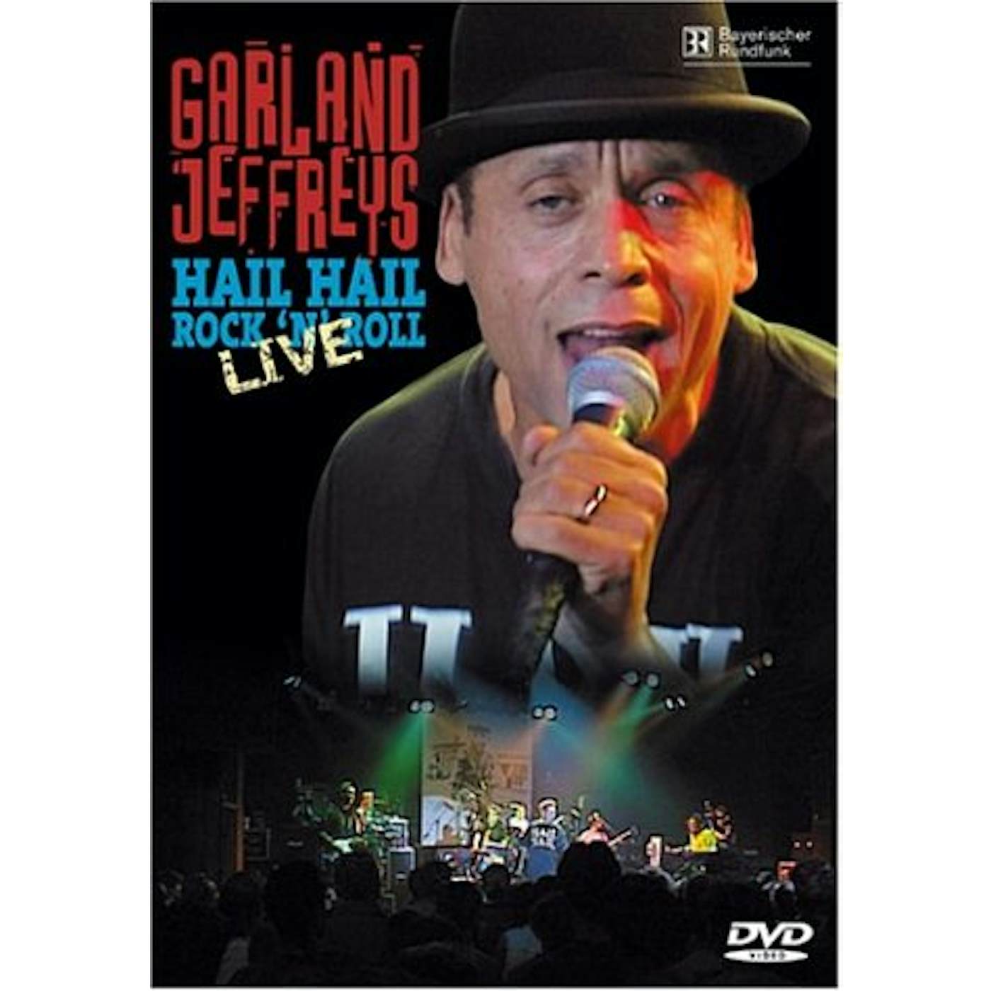 Garland Jeffreys HAIL HAIL ROCK 'N' ROLL LIVE DVD