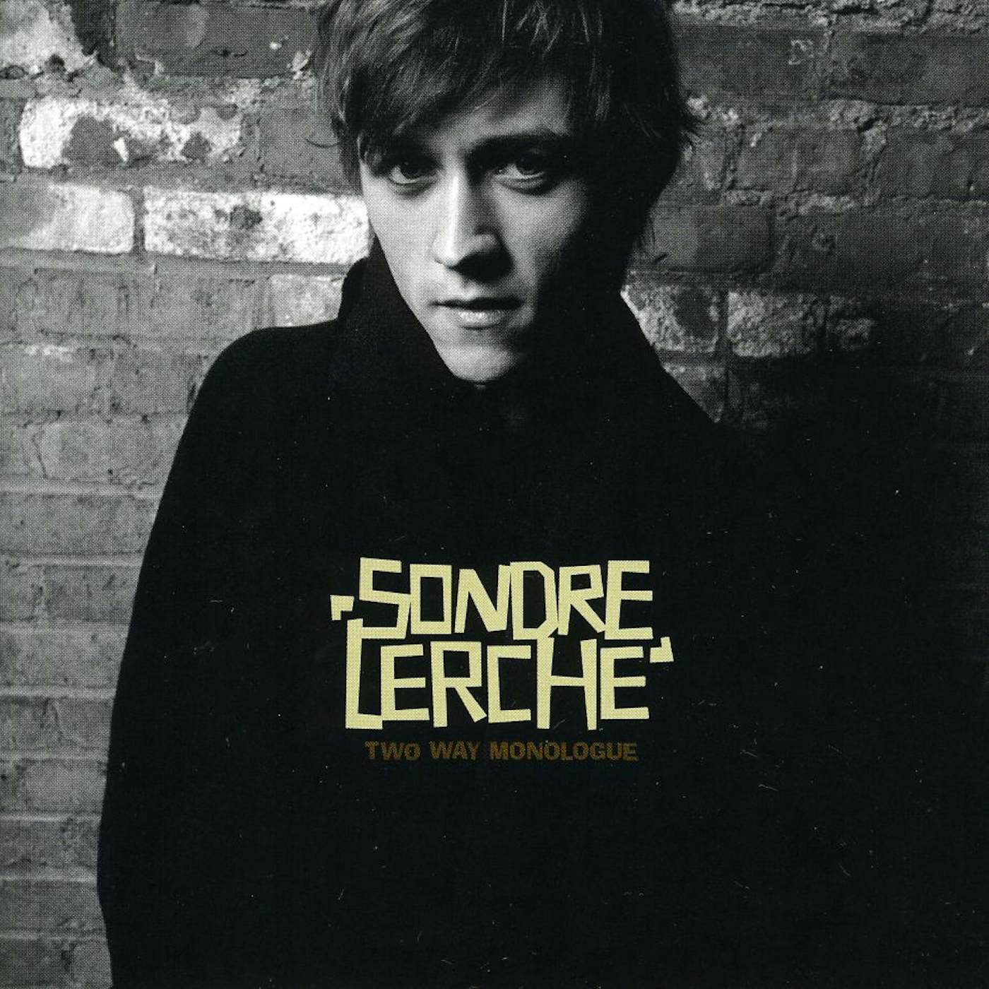Sondre Lerche TWO WAY MONOLOGUE CD