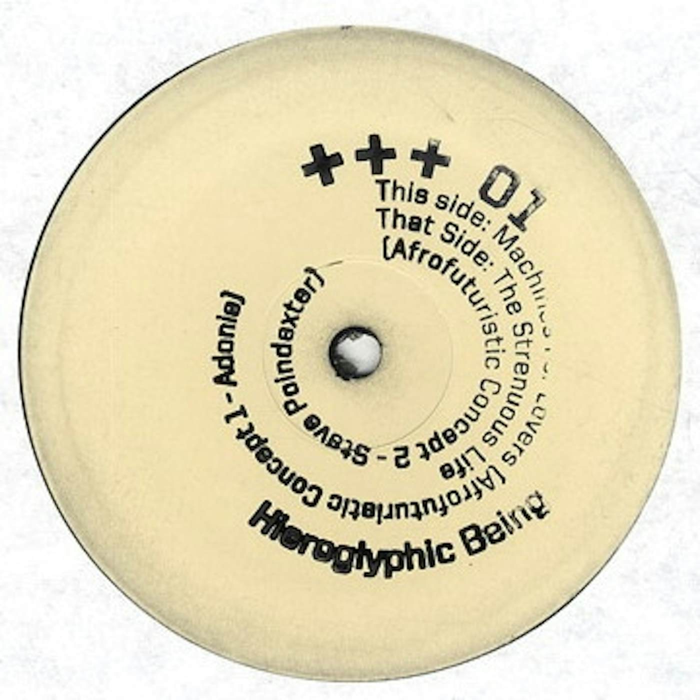 Hieroglyphic Being Machines For Lovers Vinyl Record