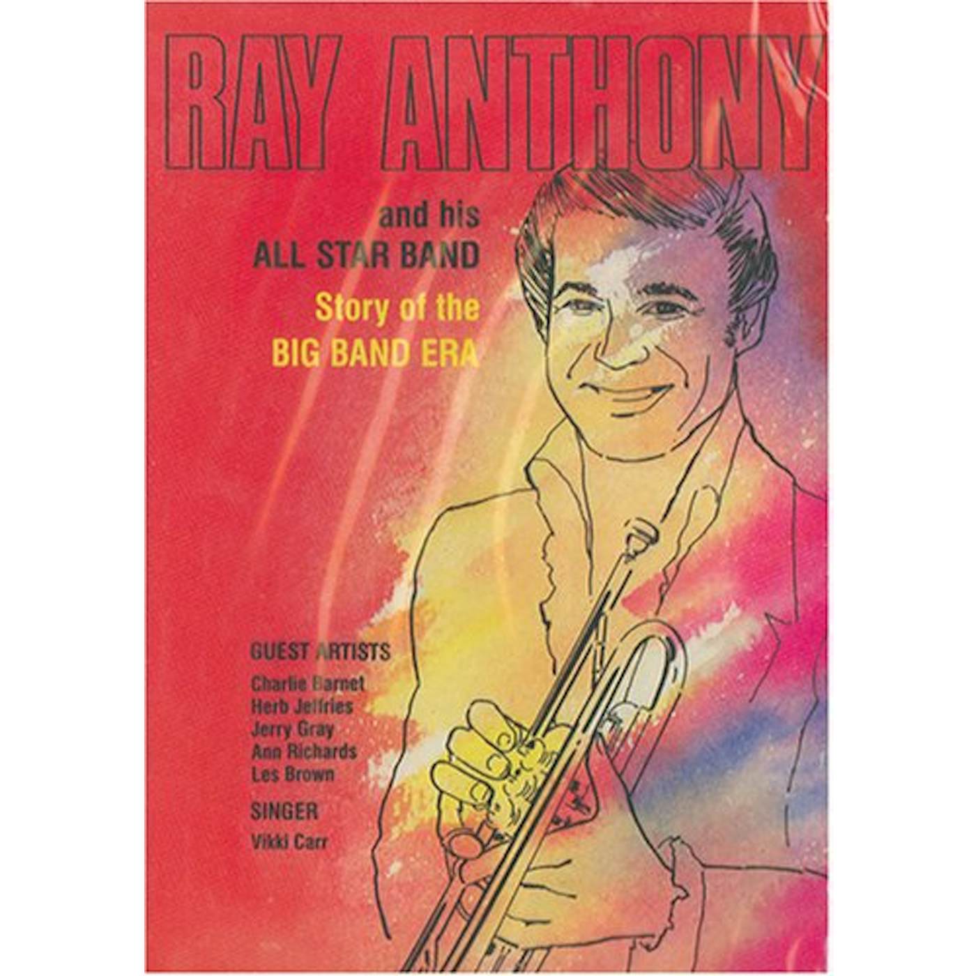 Ray Anthony STORY OF THE BIG BAND ERA DVD