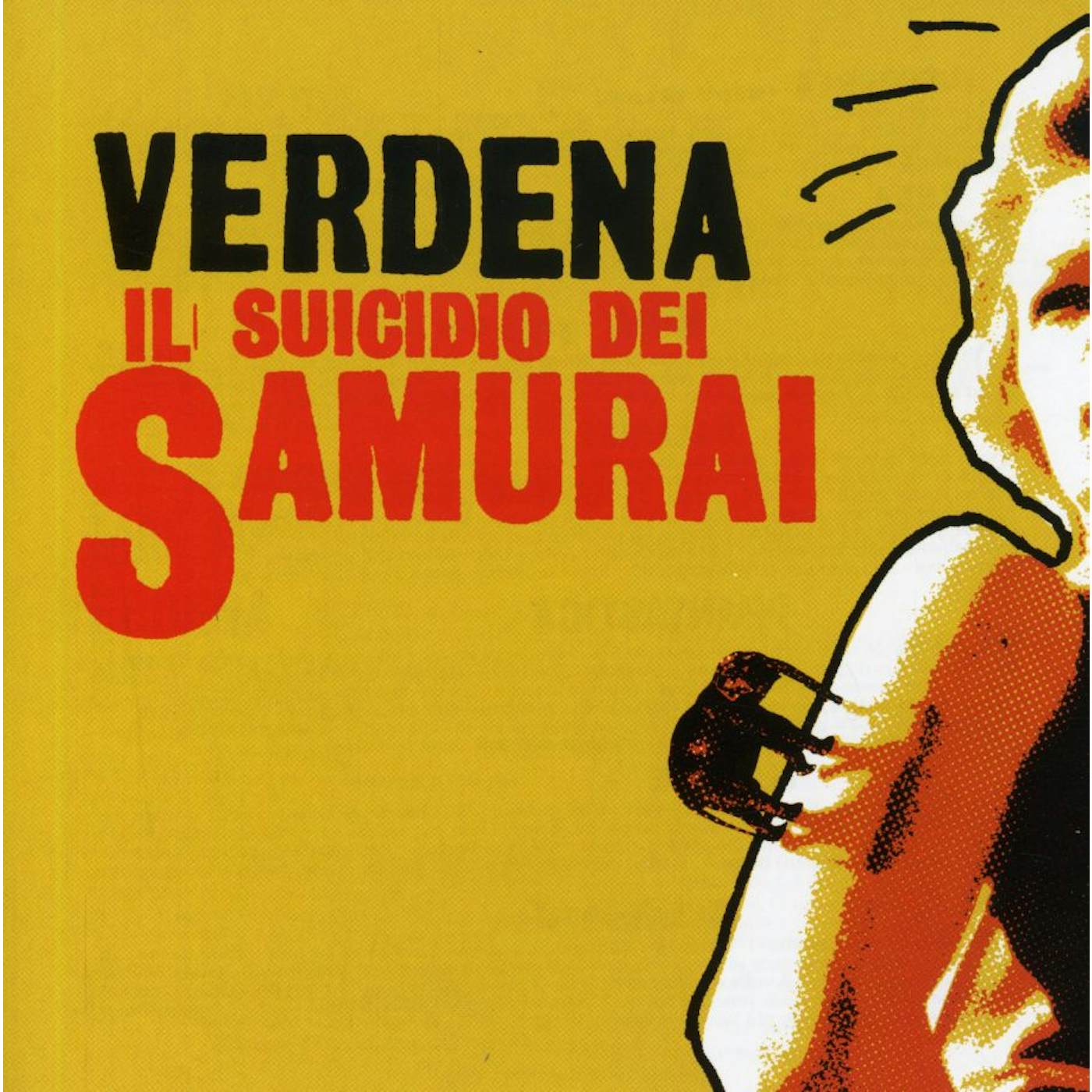 Verdena SUICIDO DEI SAMURAI CD