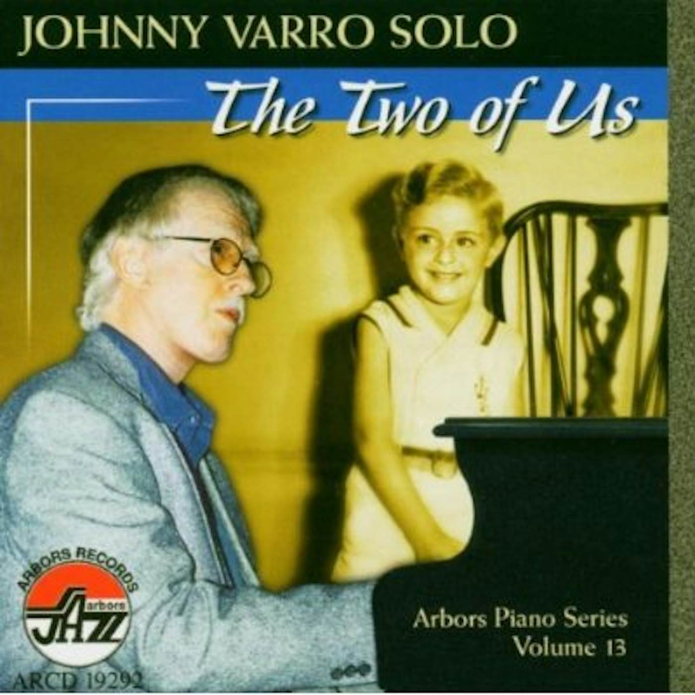 Johnny Varro TWO OF US PIANO SERIES 13 CD