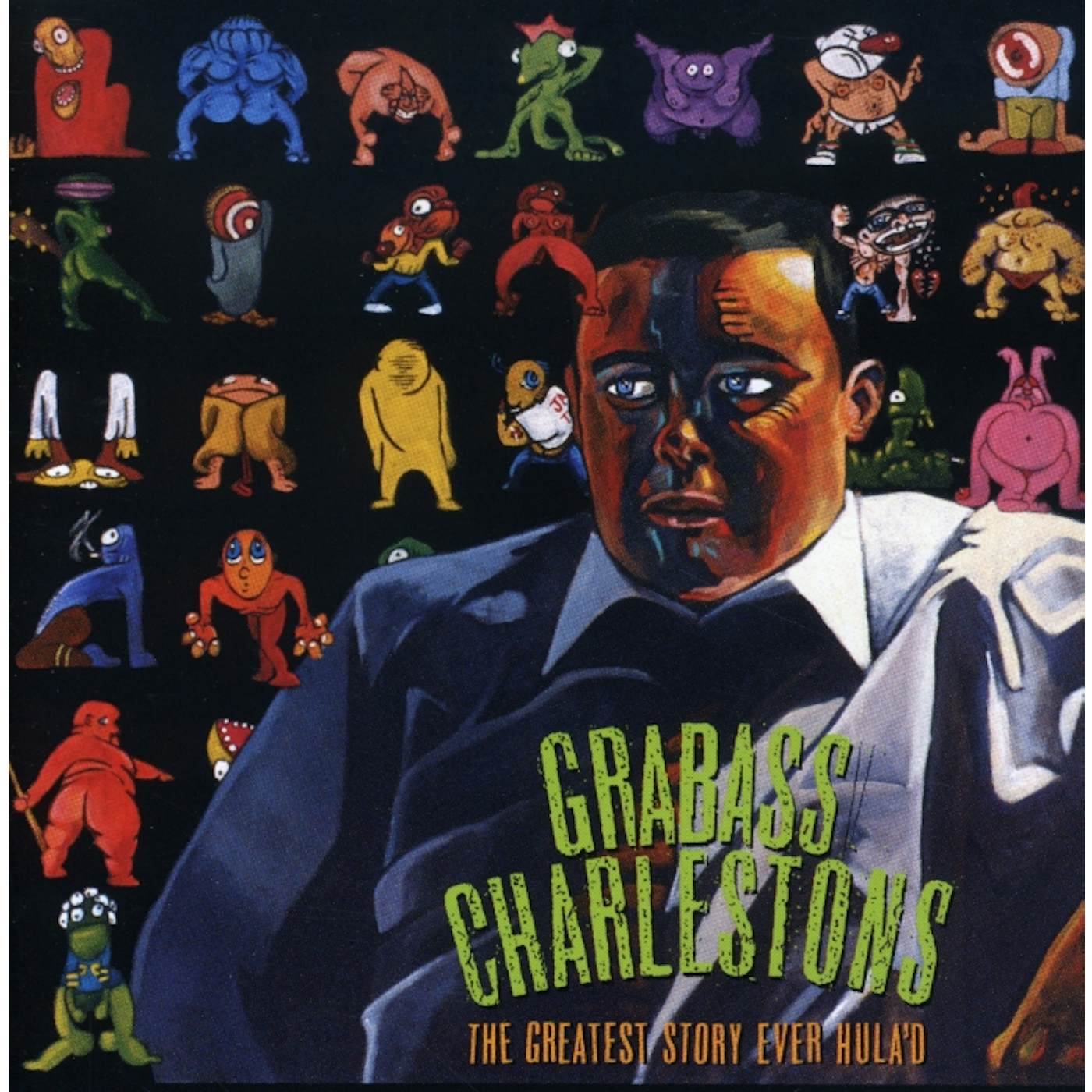 Grabass Charlestons GREATEST STORY EVER HULA'D CD