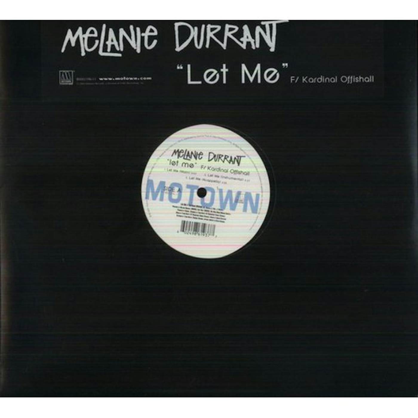 Melanie Durrant LET ME (X3) / SKY / MELLOW YELLOW / I'M SORRY Vinyl Record