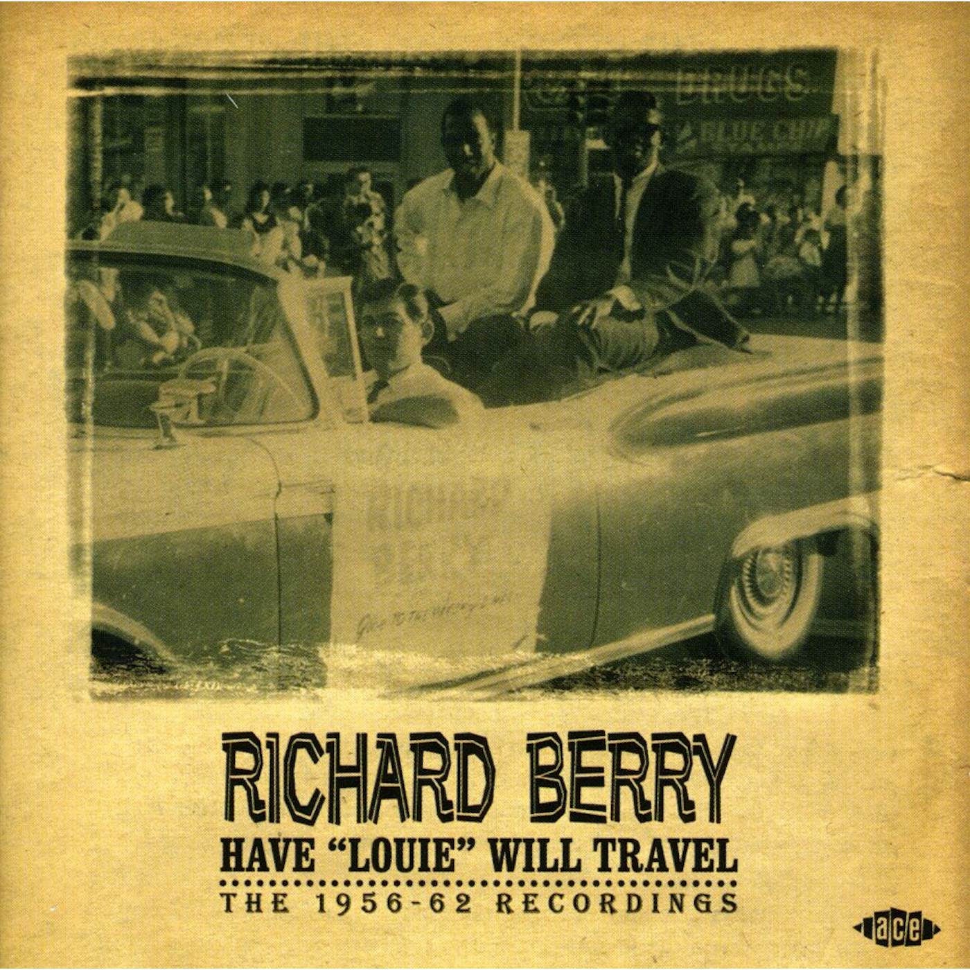 Richard Berry HAVE LOUIE WILL TRAVEL CD