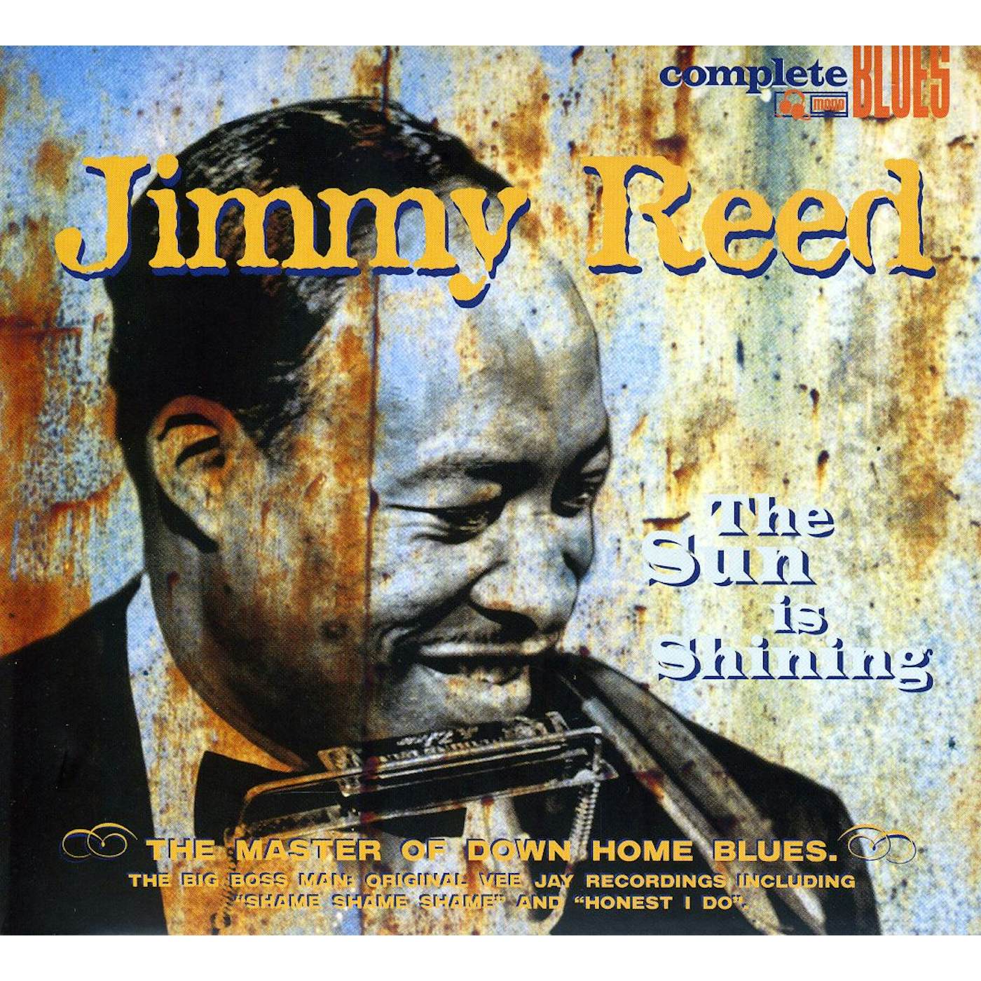 Jimmy Reed SUN IS SHINING CD