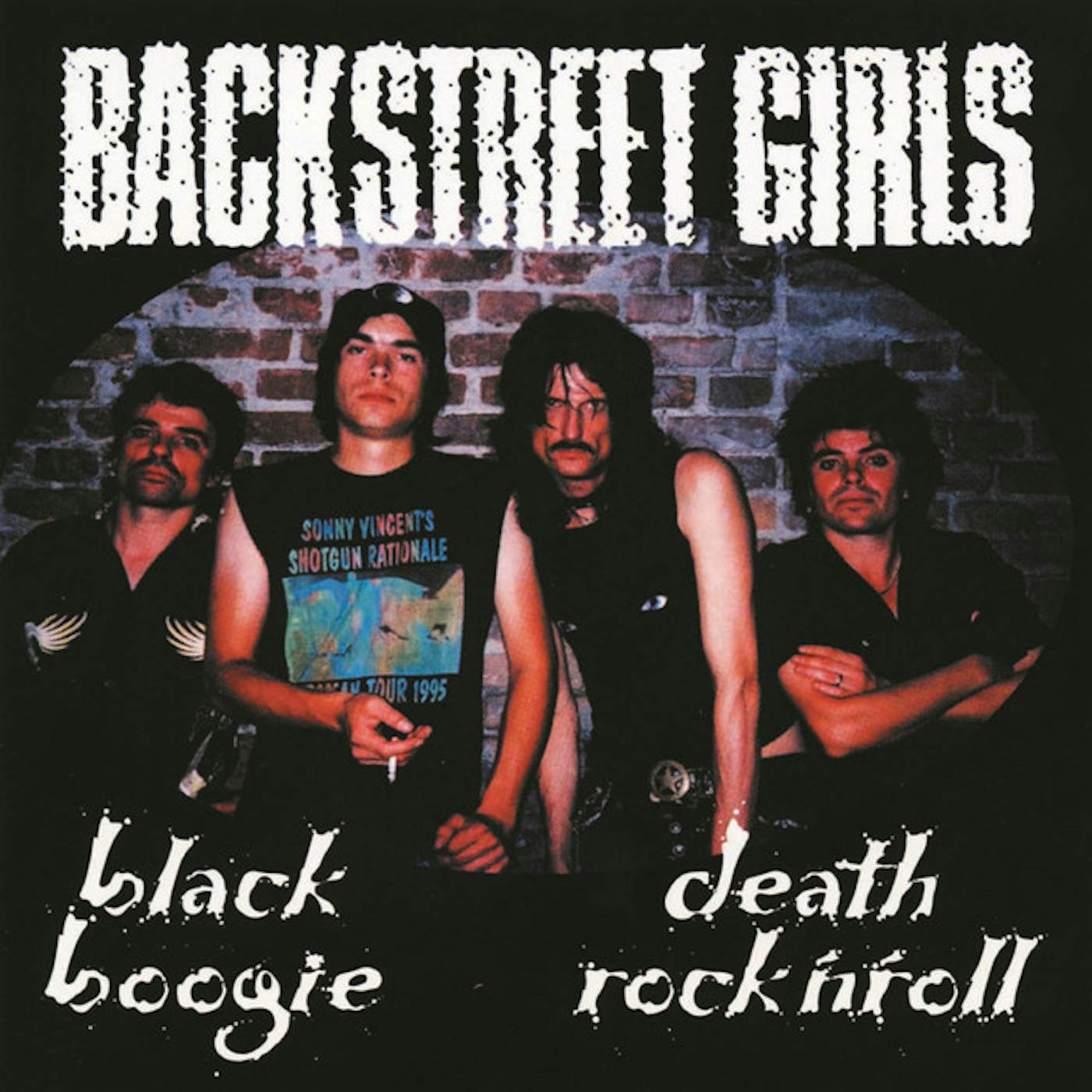 Backstreet Girls BLACK BOOGIE DEATH ROCK N ROLL CD