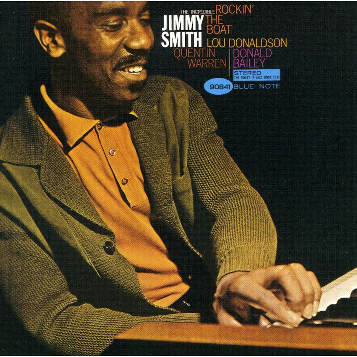 Jimmy Smith ROCKIN THE BOAT CD
