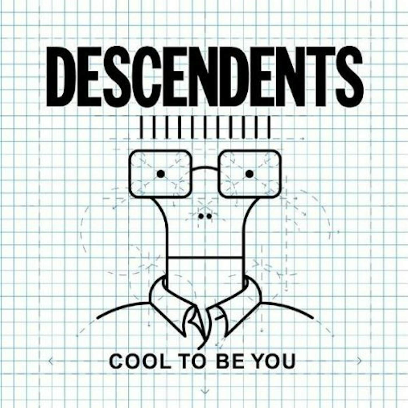 Descendents COOL TO BE YOU CD