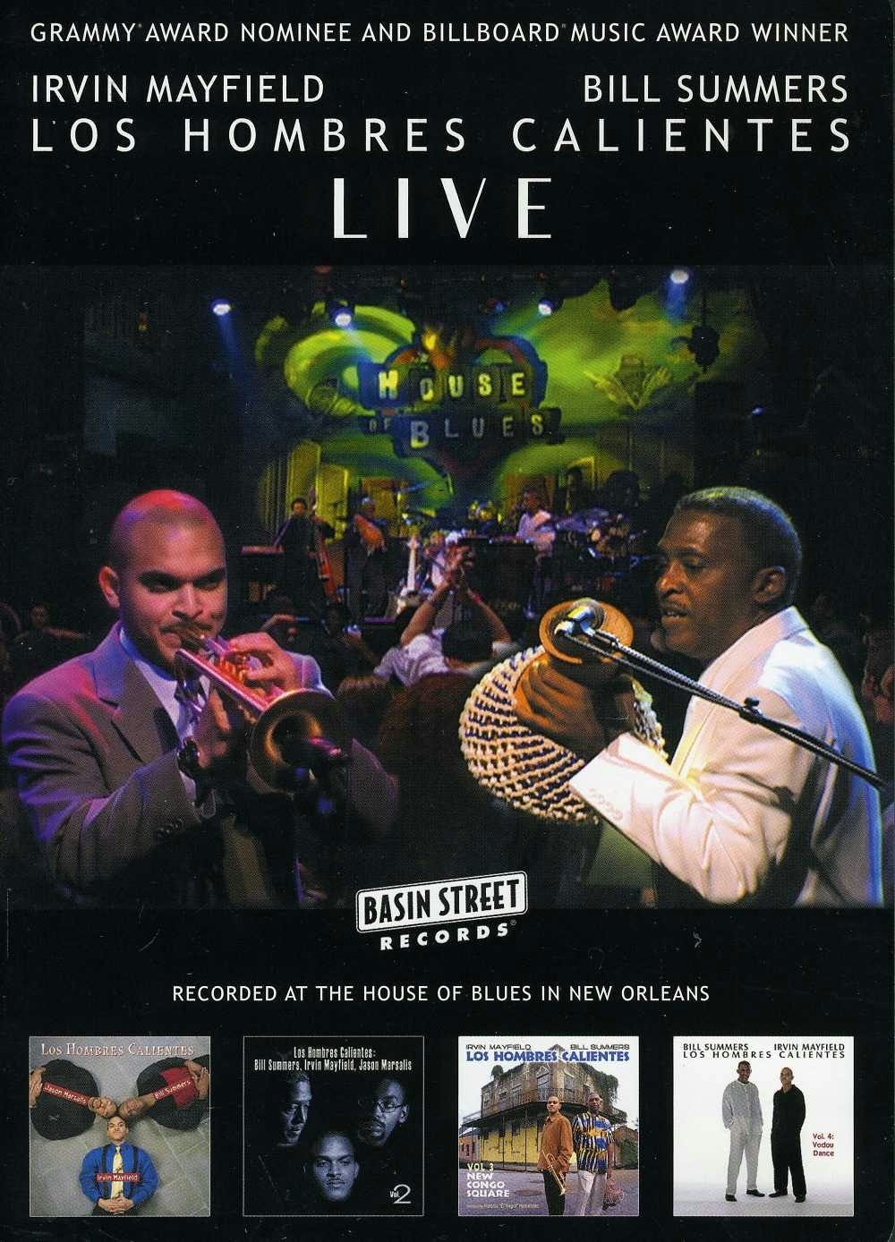 Los Hombres Calientes LIVE DVD