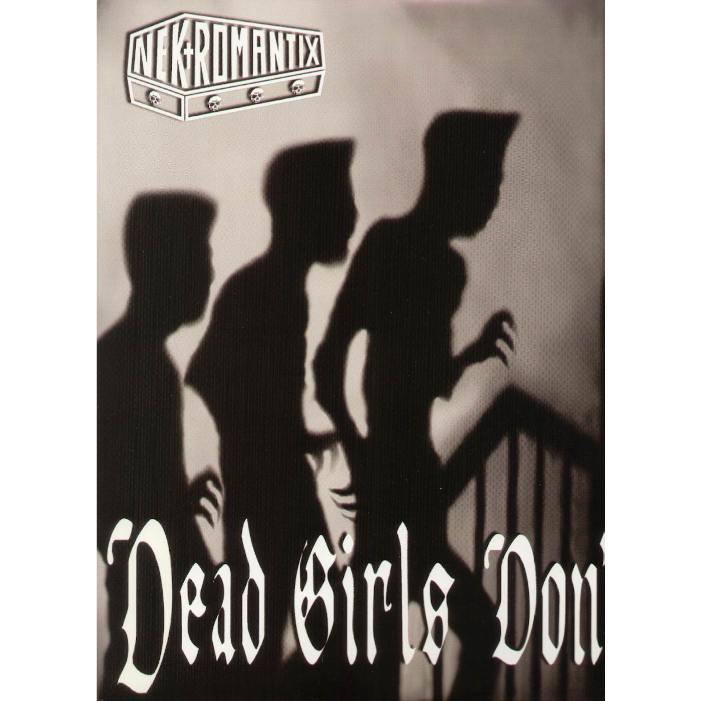 Nekromantix Dead Girls Don't Cry Vinyl Record