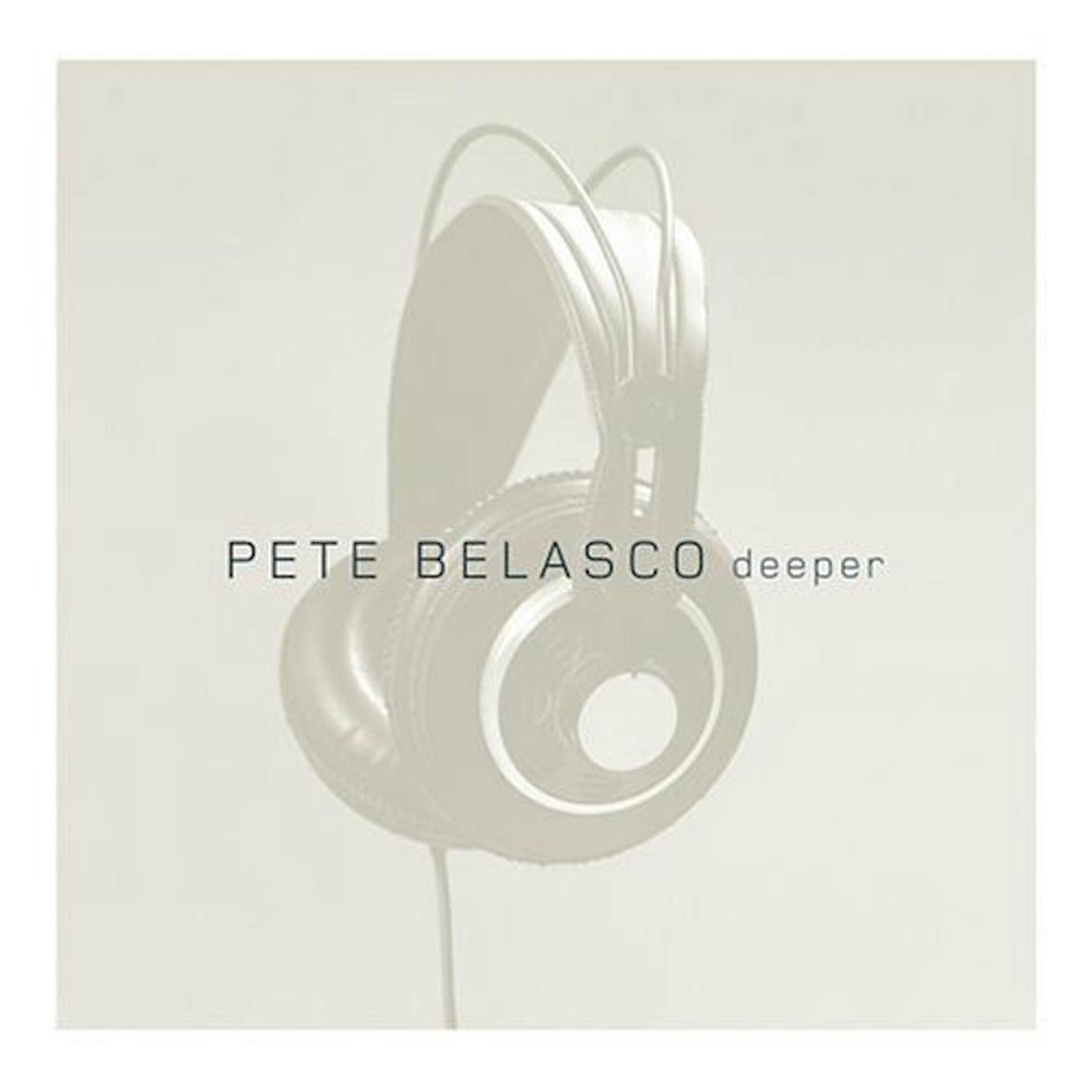 Pete Belasco DEEPER CD