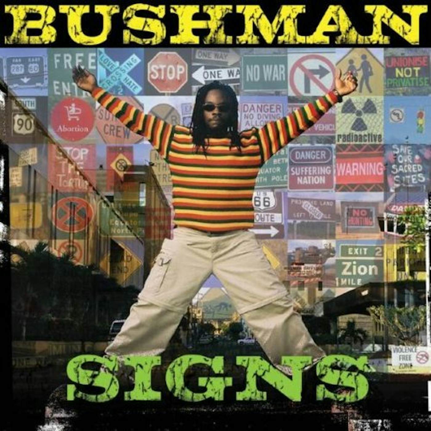 Bushman SIGNS CD