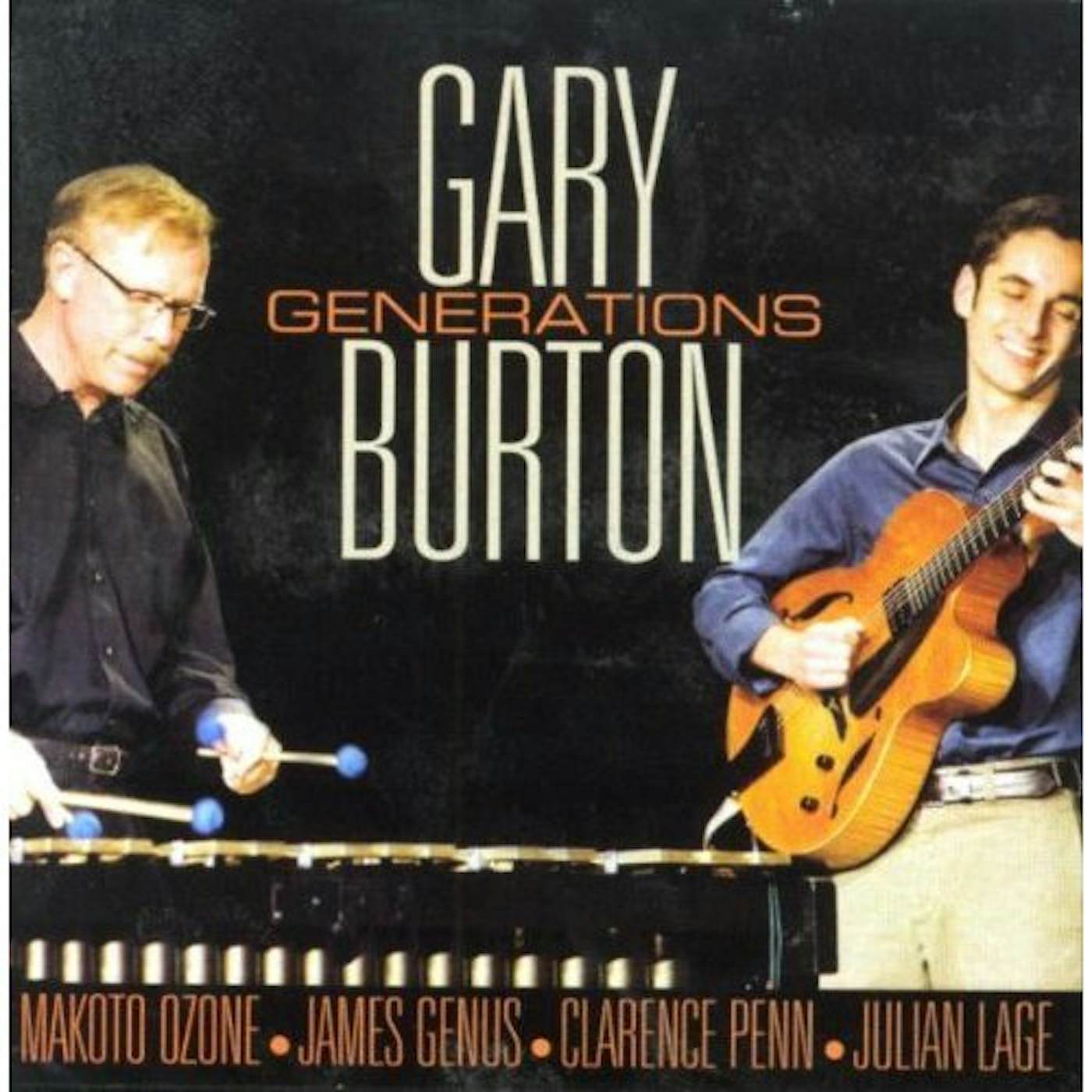 Gary Burton GENERATIONS CD