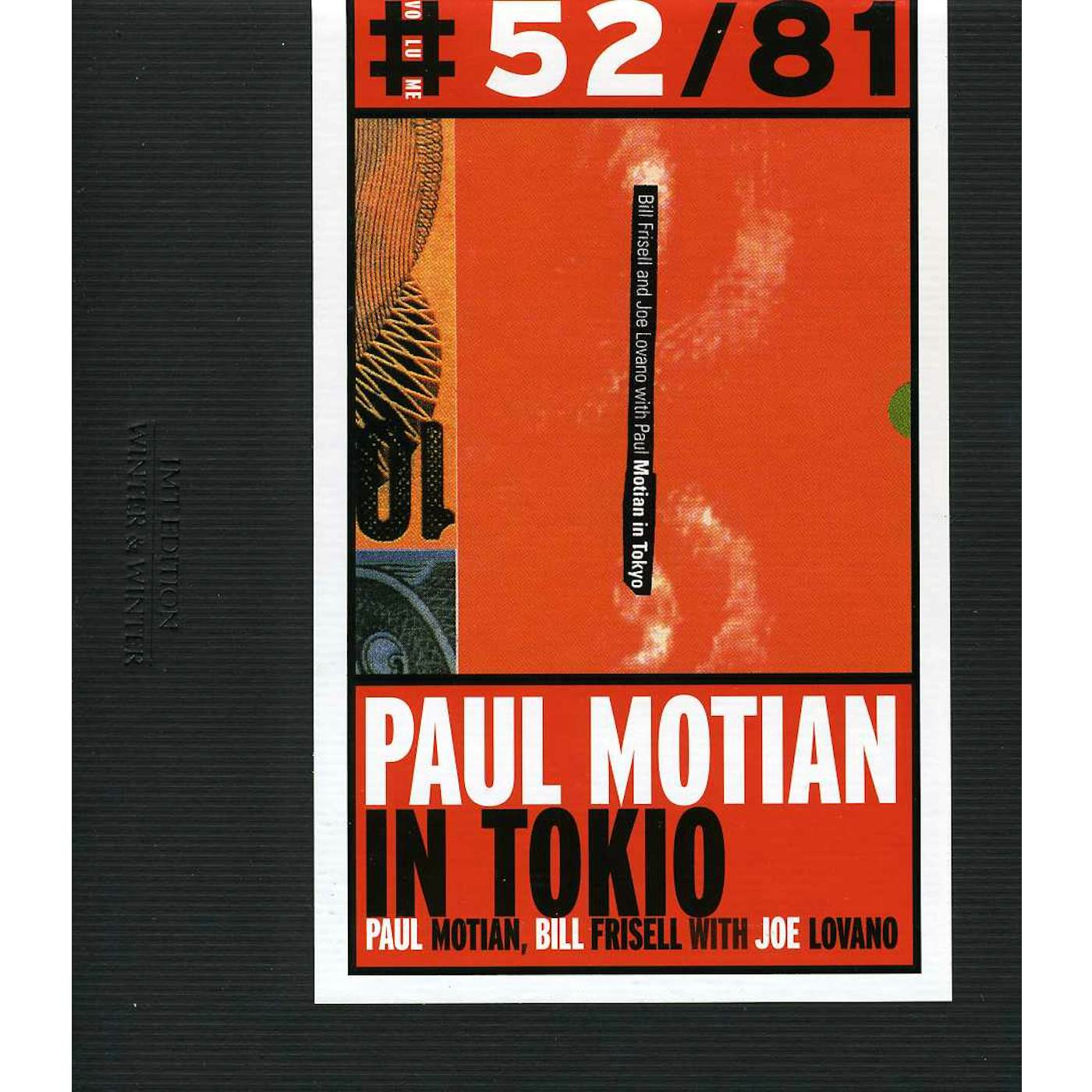 PAUL MOTIAN IN TOKIO CD